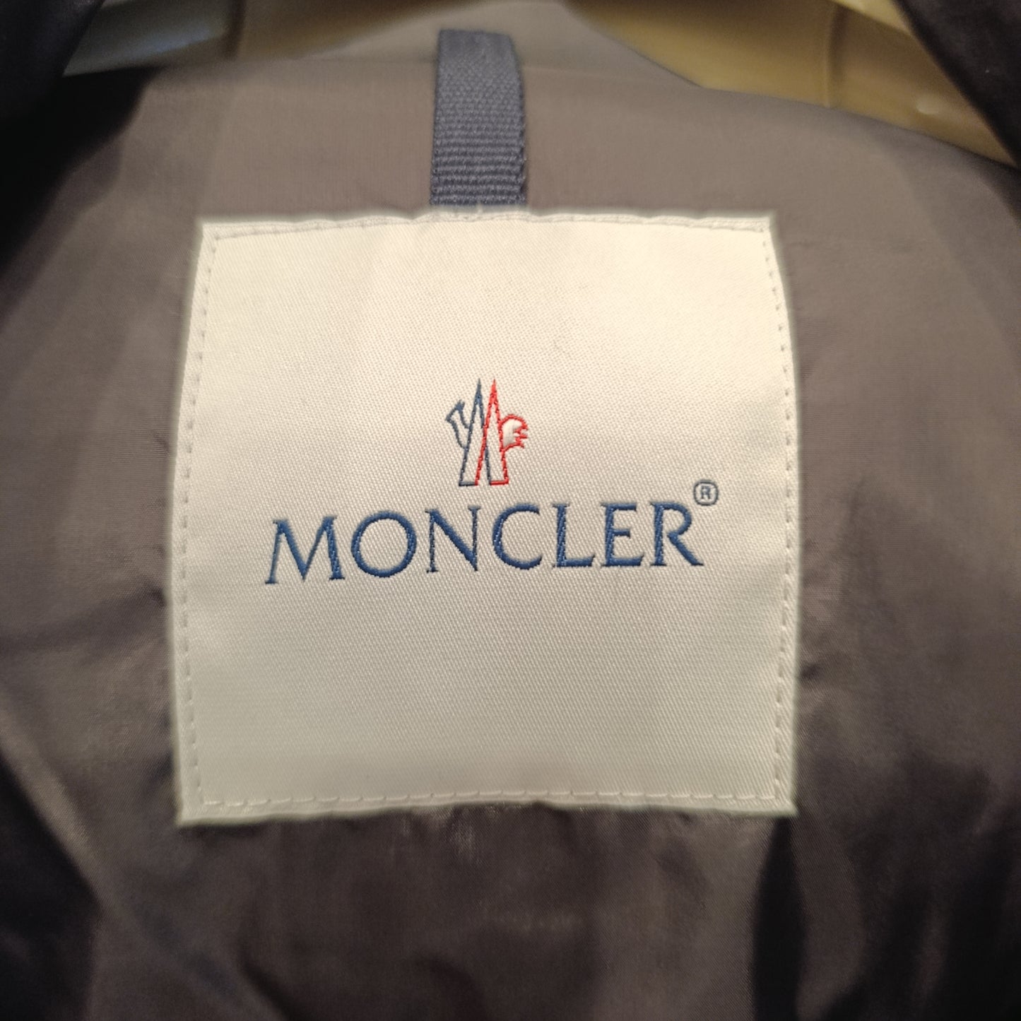 Moncler lungo nero tg 0 XS/S