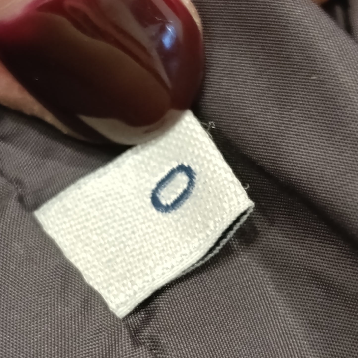 Moncler lungo nero tg 0 XS/S