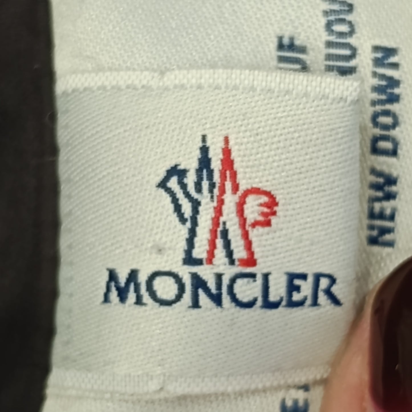 Moncler lungo nero tg 0 XS/S