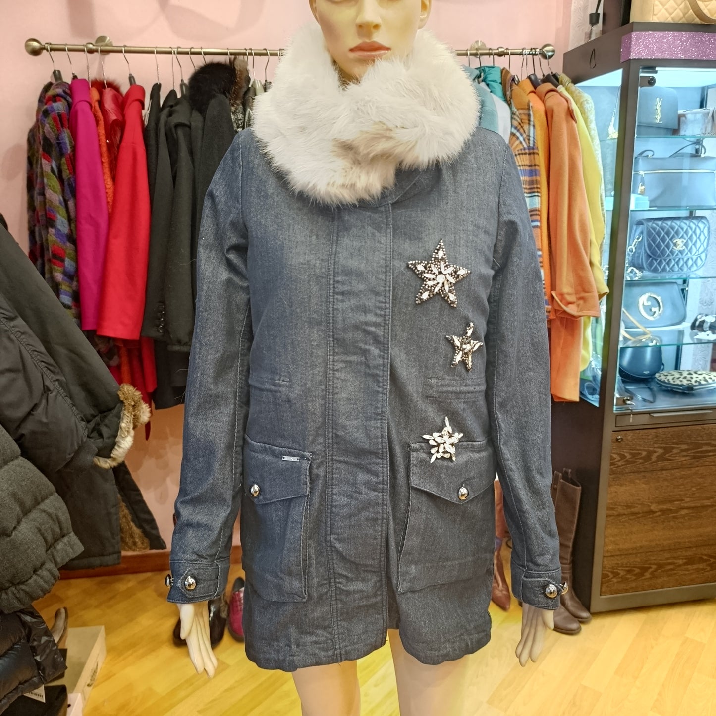 Parka Liu Jo denim tg 40