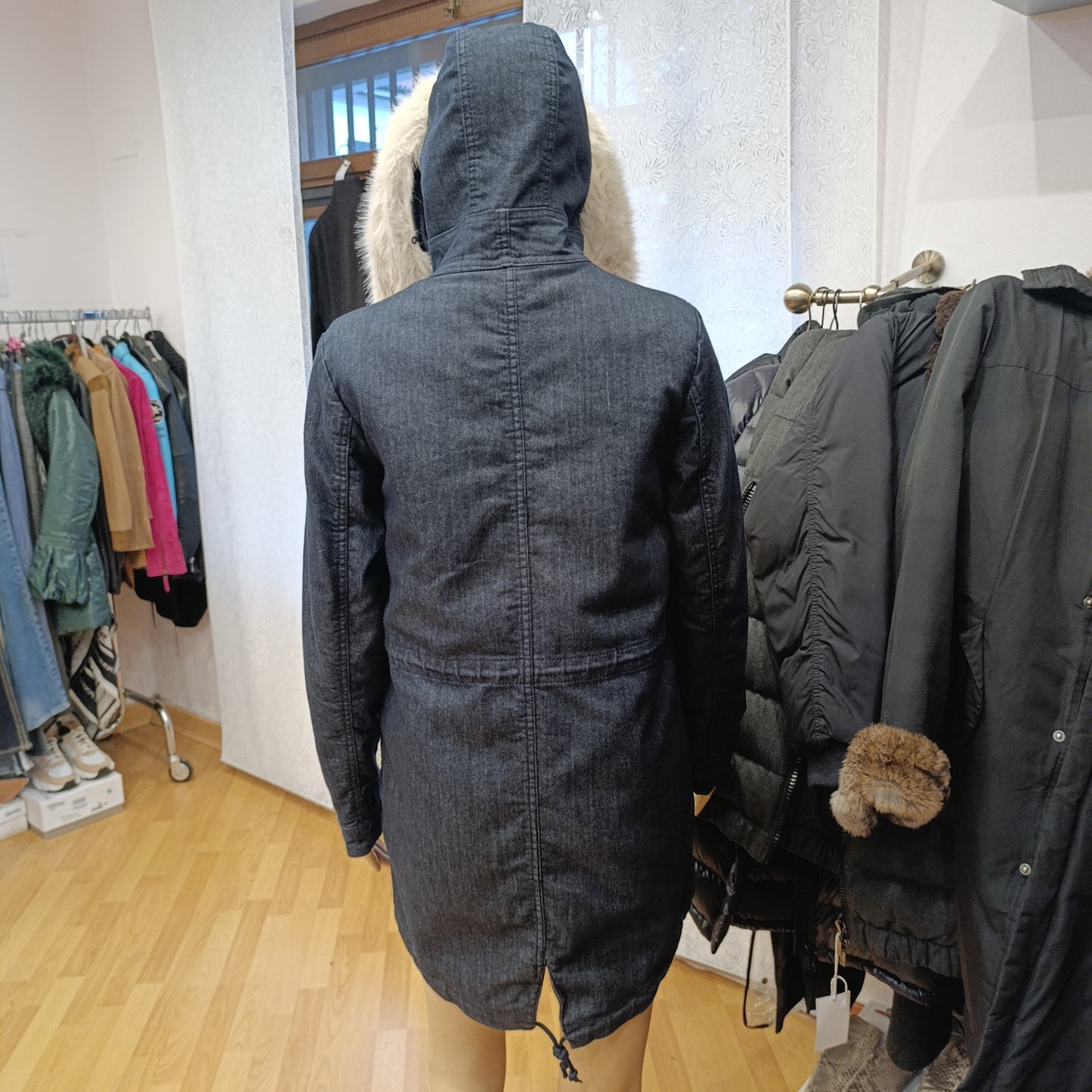 Parka Liu Jo denim tg 40