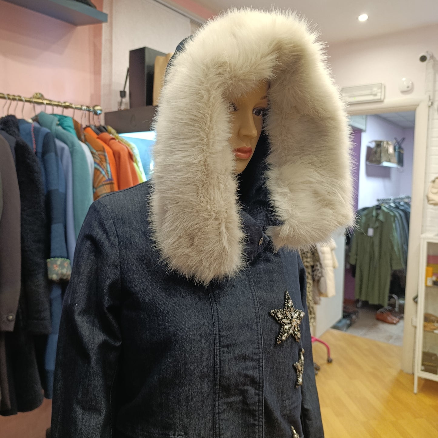 Parka Liu Jo denim tg 40