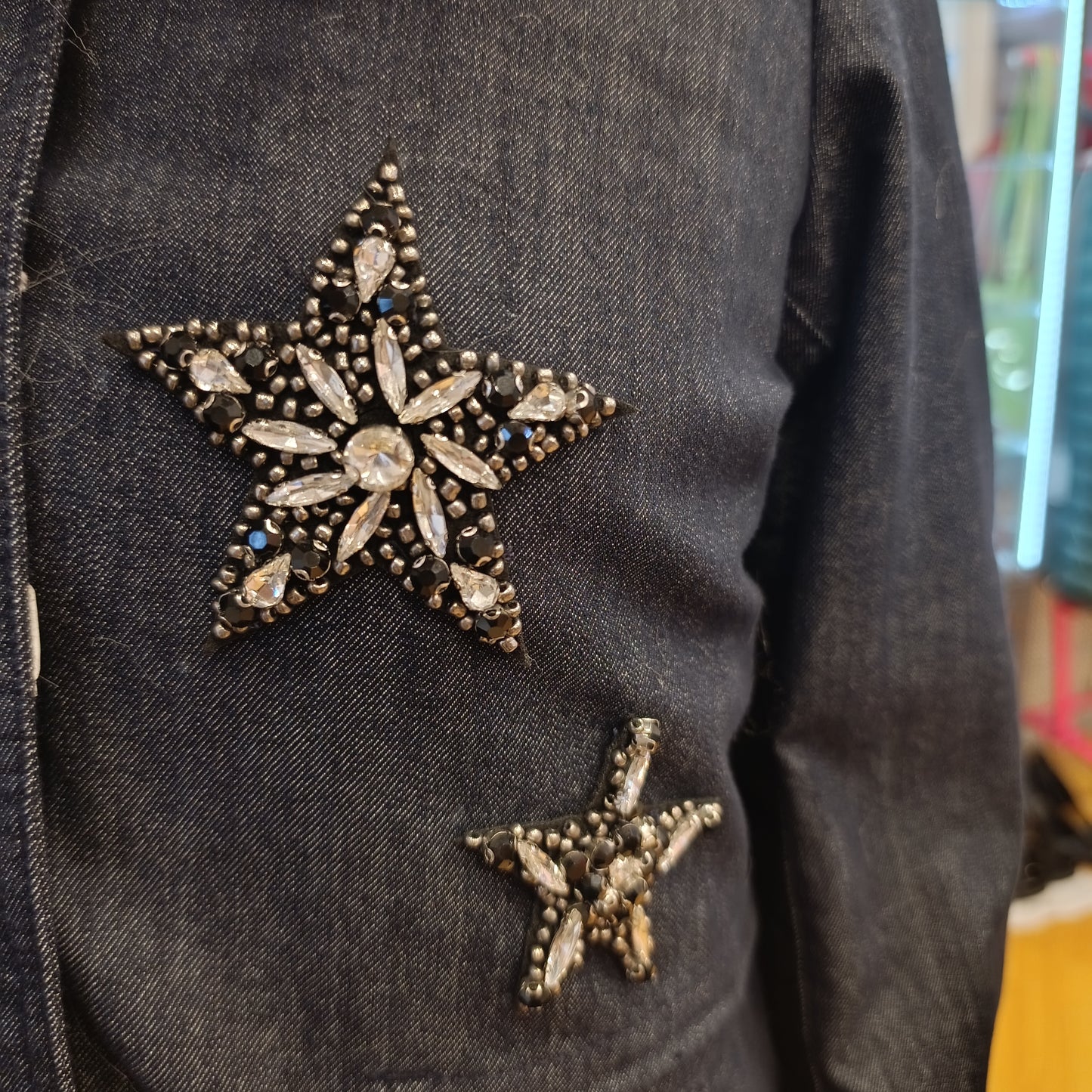 Parka Liu Jo denim tg 40