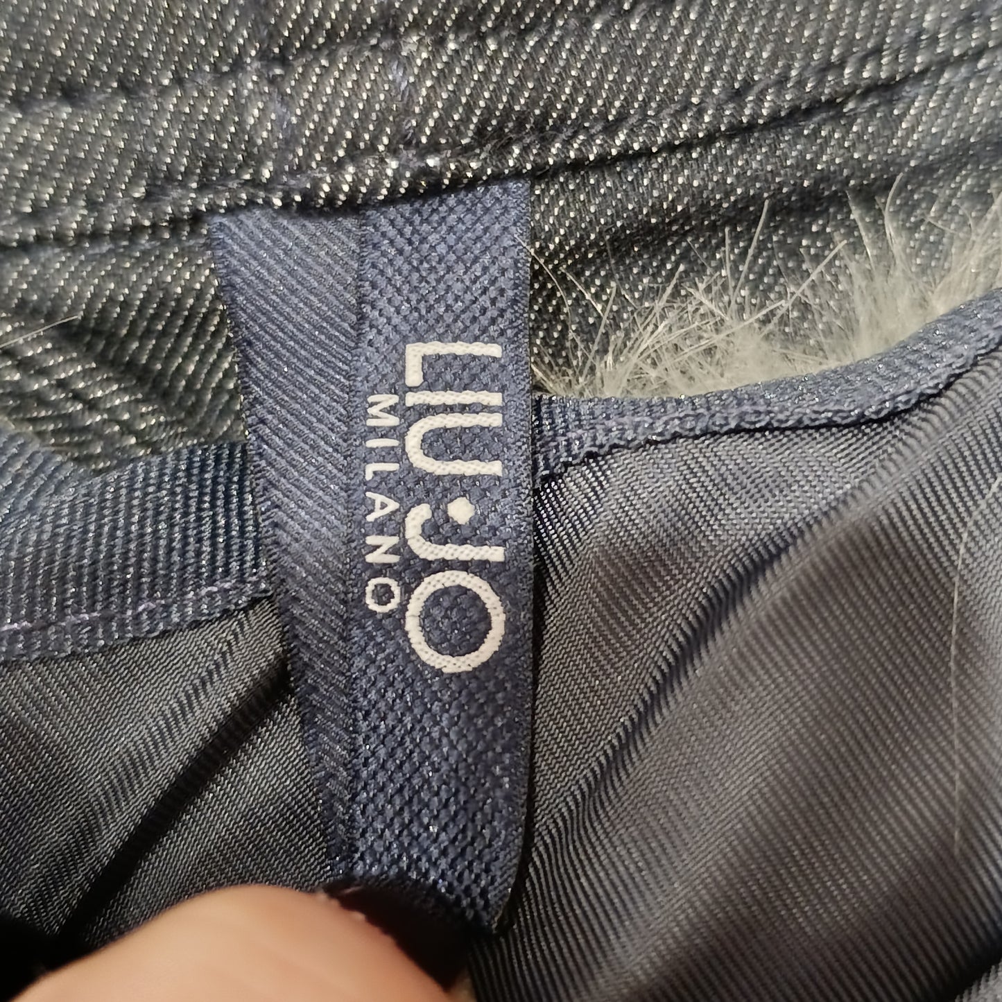 Parka Liu Jo denim tg 40