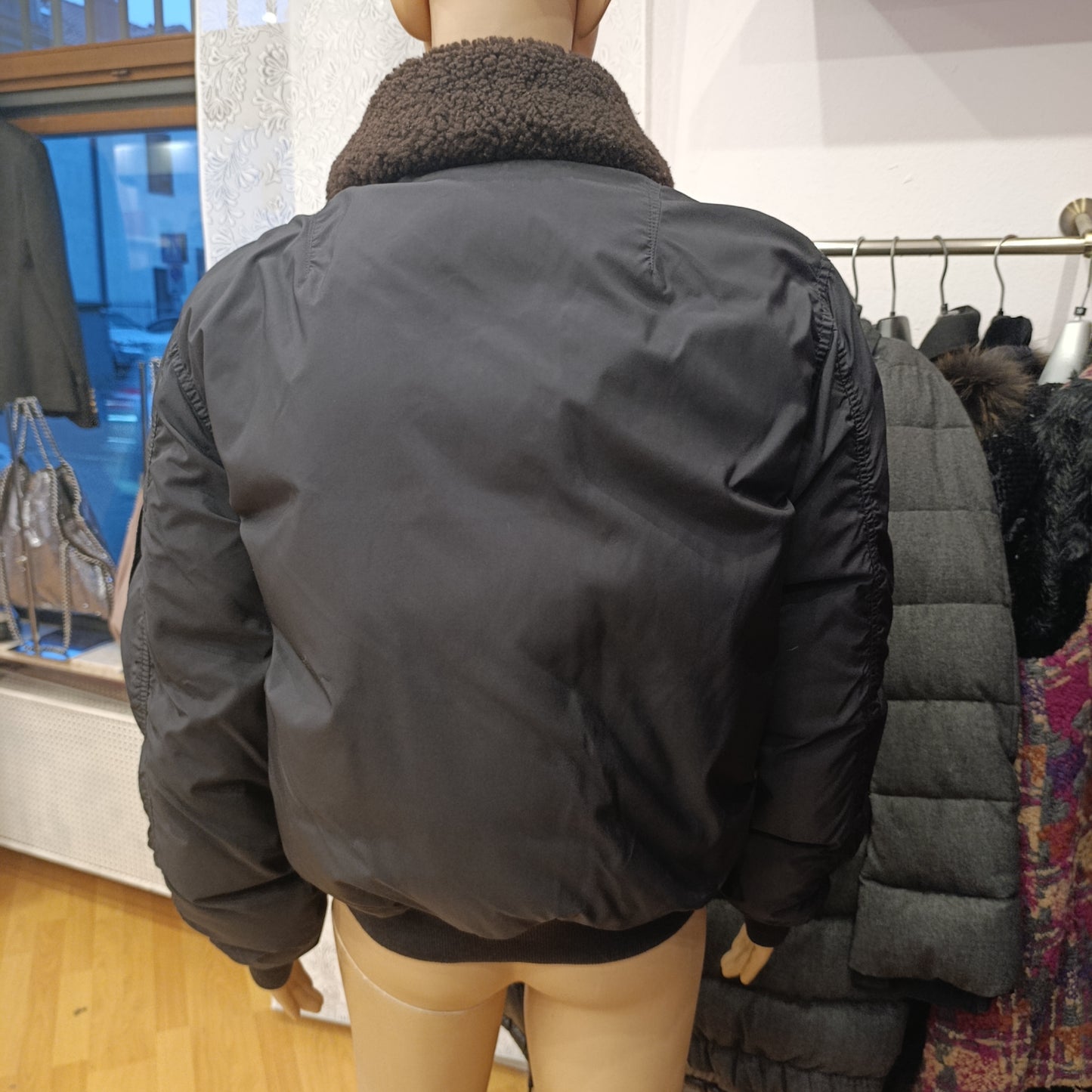 Piumino Polo Ralph Lauren nero tg S