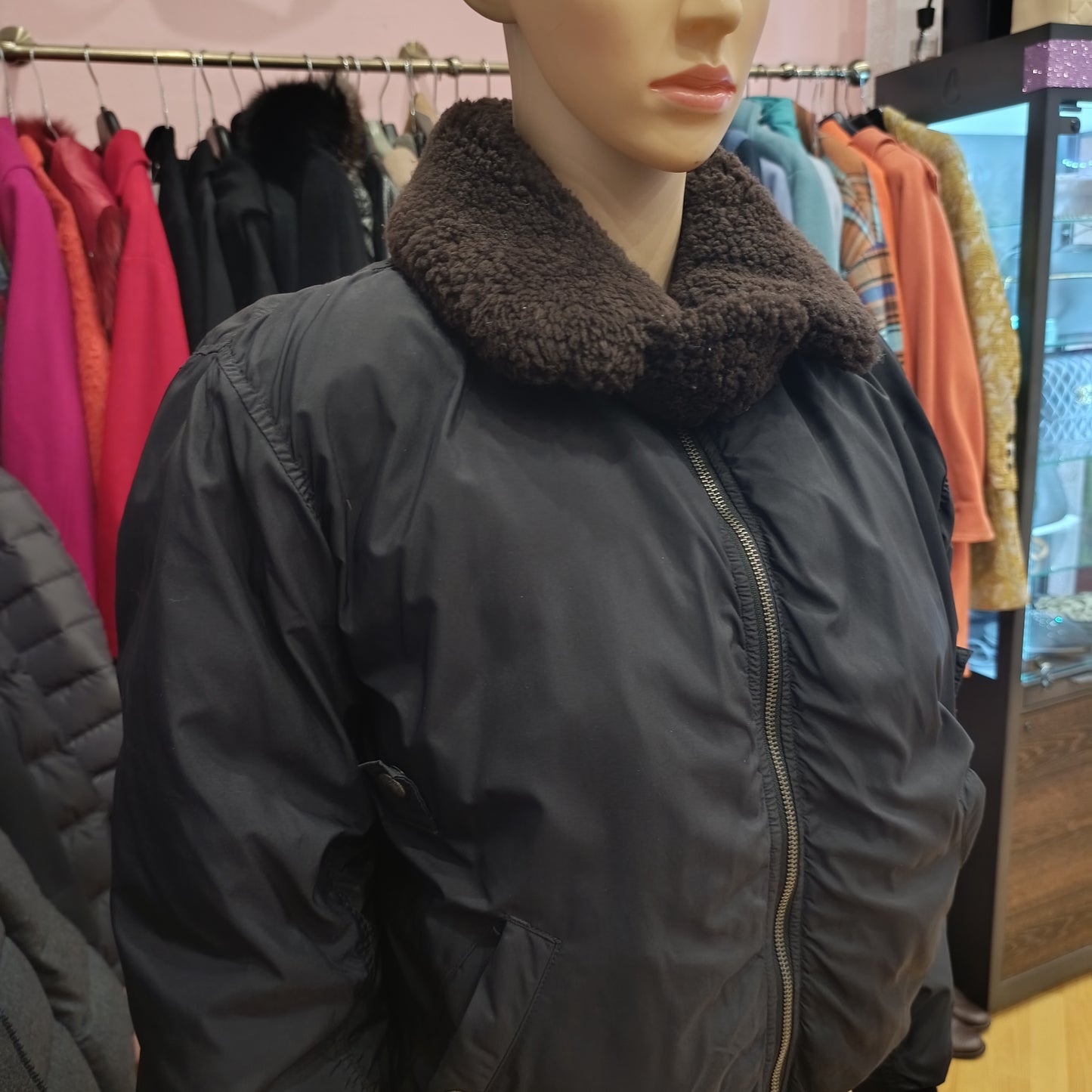 Piumino Polo Ralph Lauren nero tg S