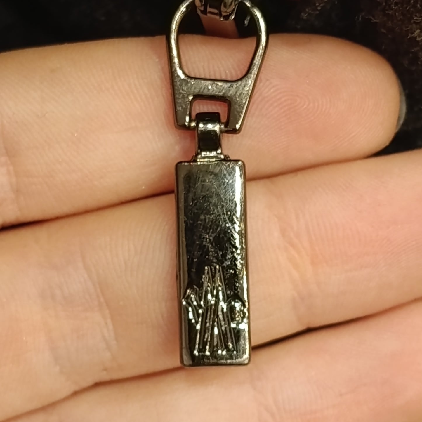 Moncler antracite tg 0 XS/S