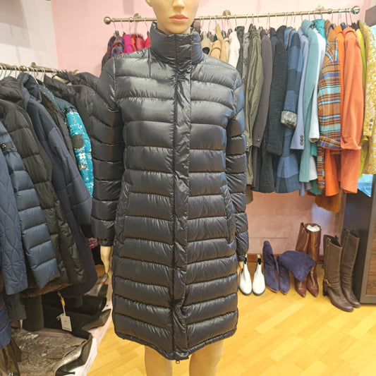 Piumino nero Aspesi tg XS