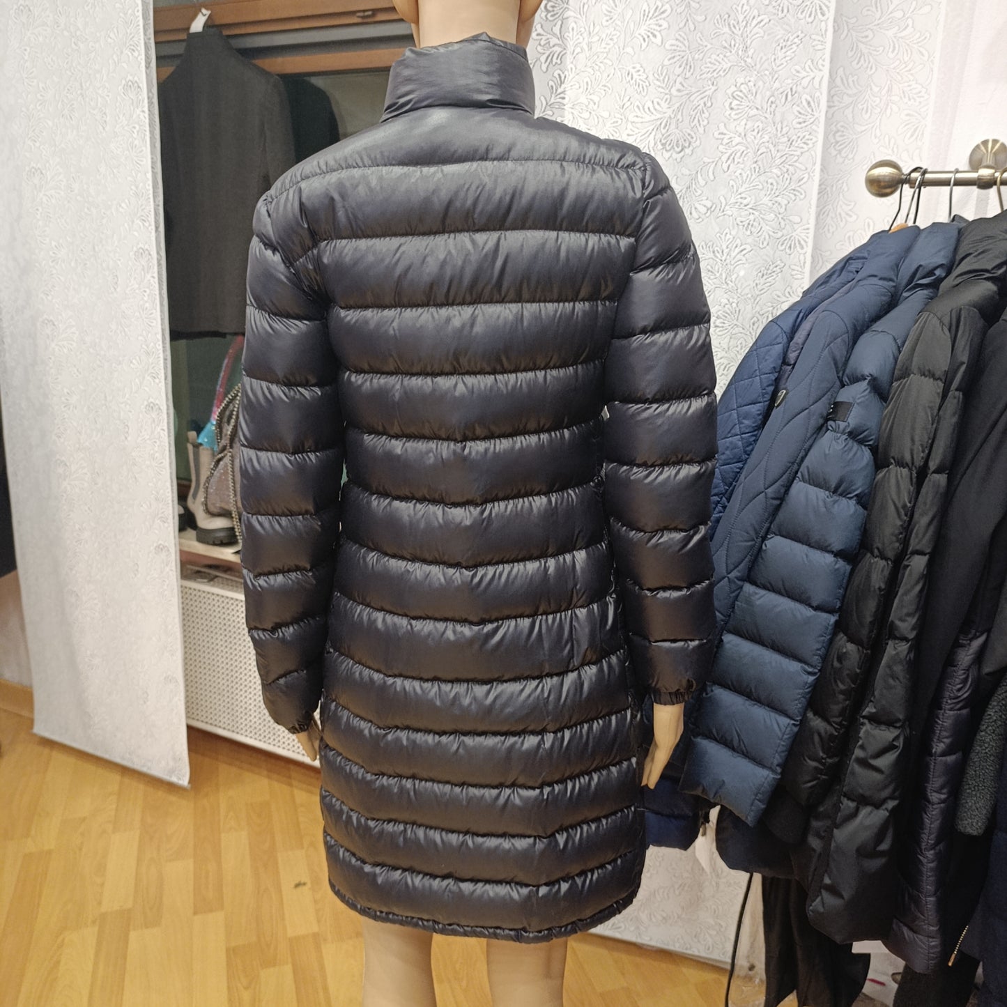 Piumino nero Aspesi tg XS