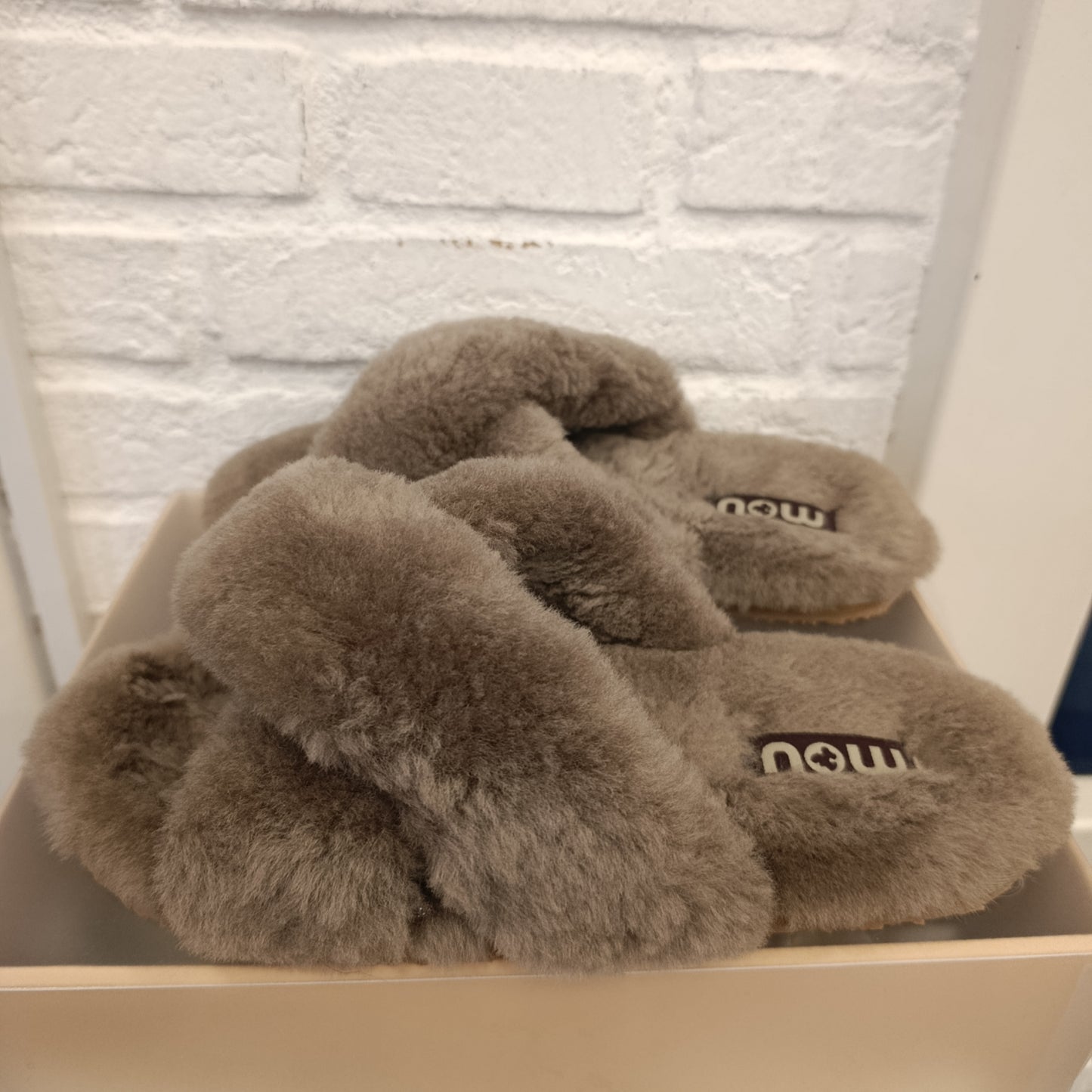 Ciabatta Mou n*39 come nuove