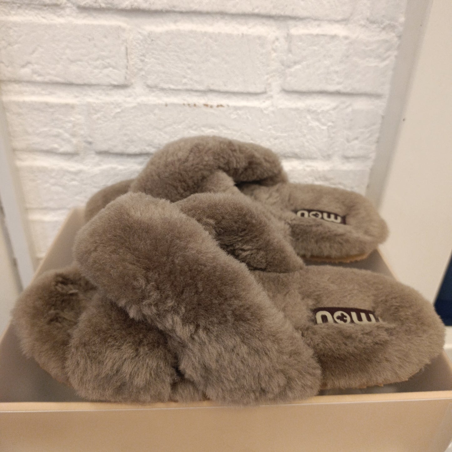 Ciabatta Mou n*39 come nuove