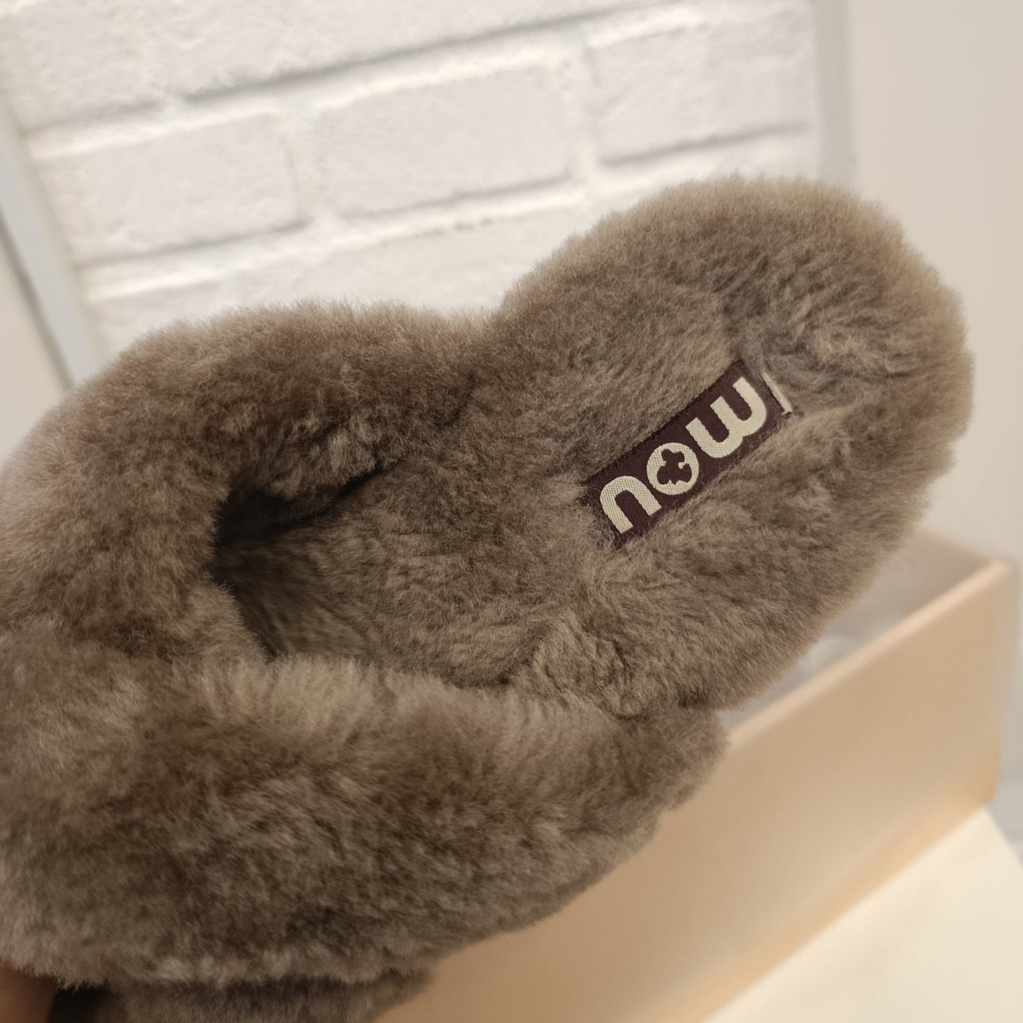 Ciabatta Mou n*39 come nuove