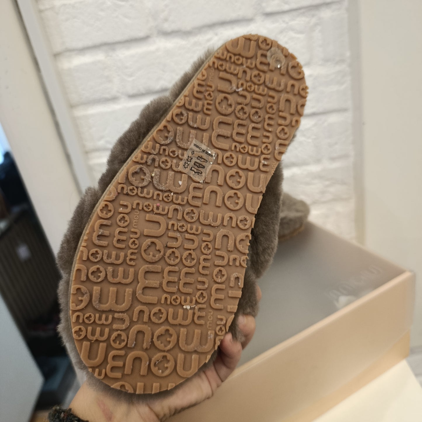 Ciabatta Mou n*39 come nuove