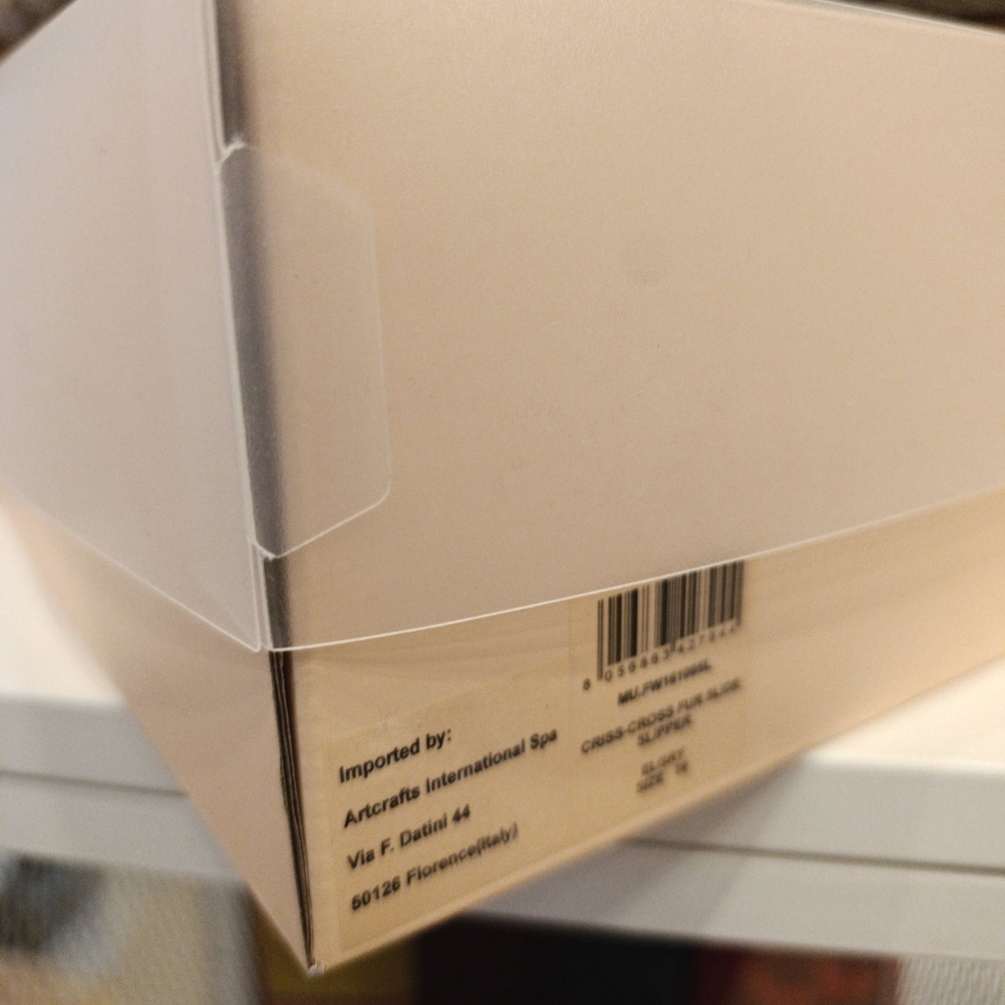 Ciabatta Mou n*39 come nuove