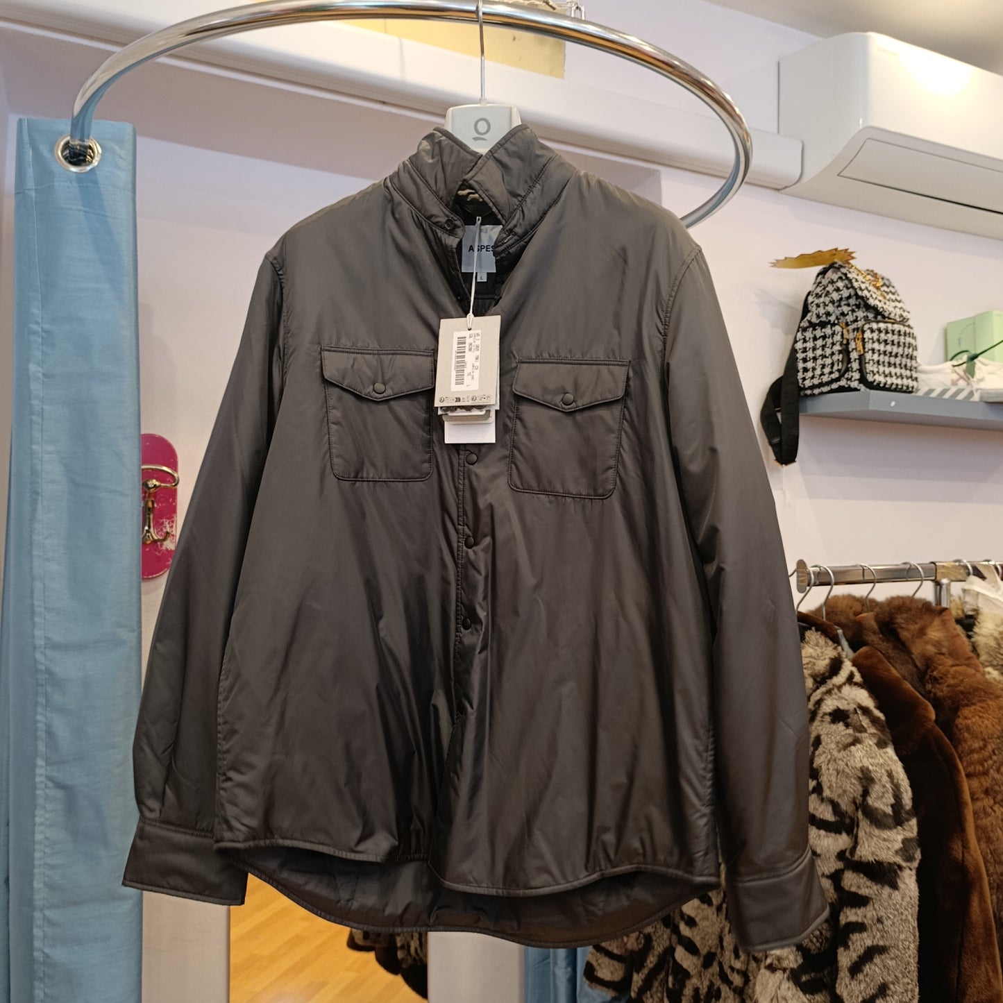 Giacca camicia iconica Aspesi tg L nuova