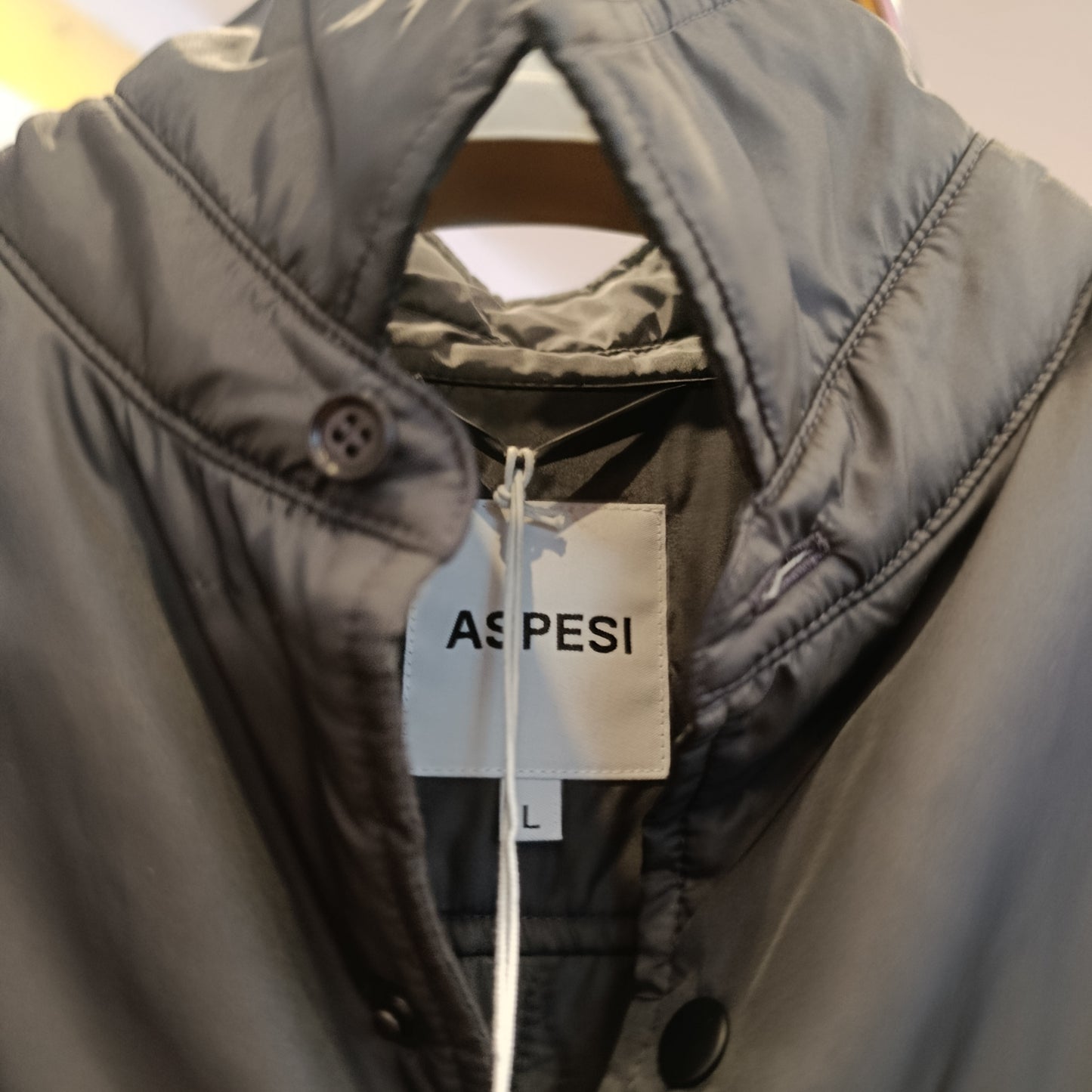 Giacca camicia iconica Aspesi tg L nuova