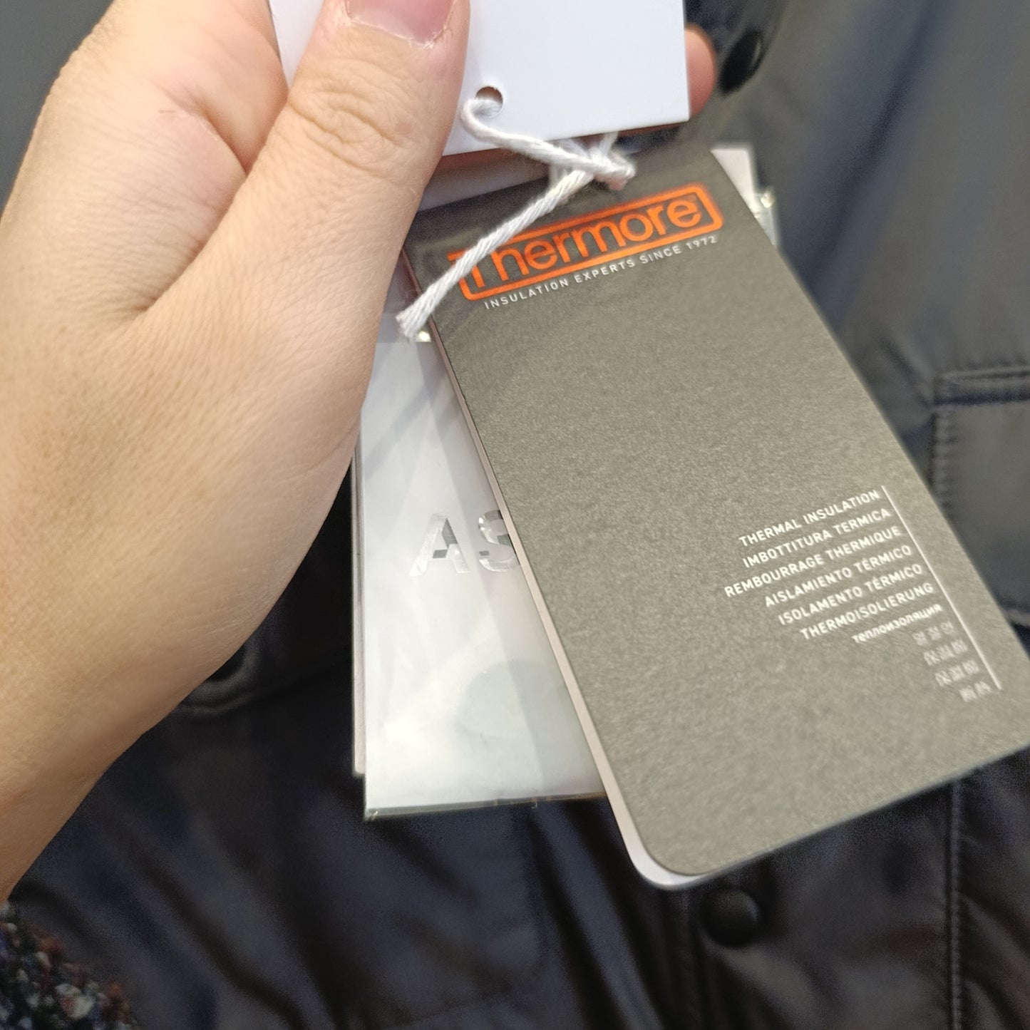 Giacca camicia iconica Aspesi tg L nuova