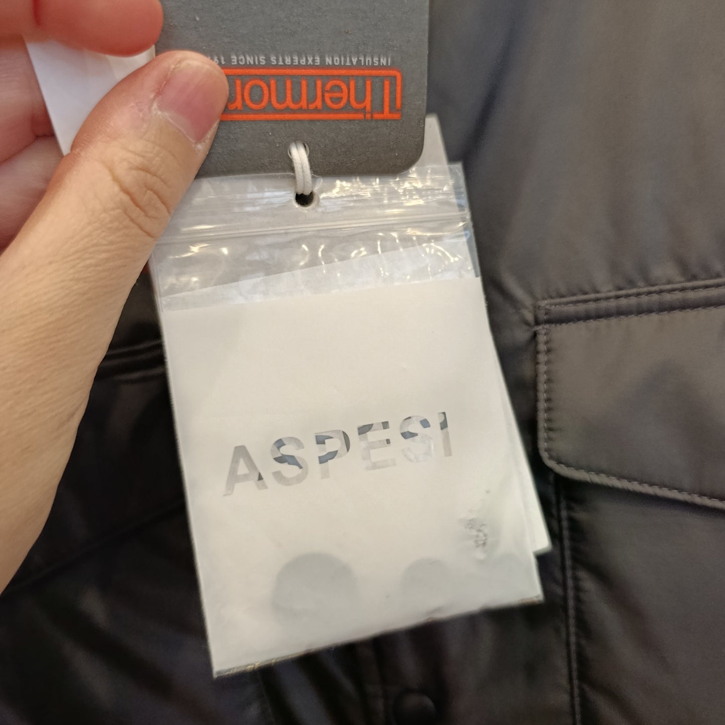 Giacca camicia iconica Aspesi tg L nuova