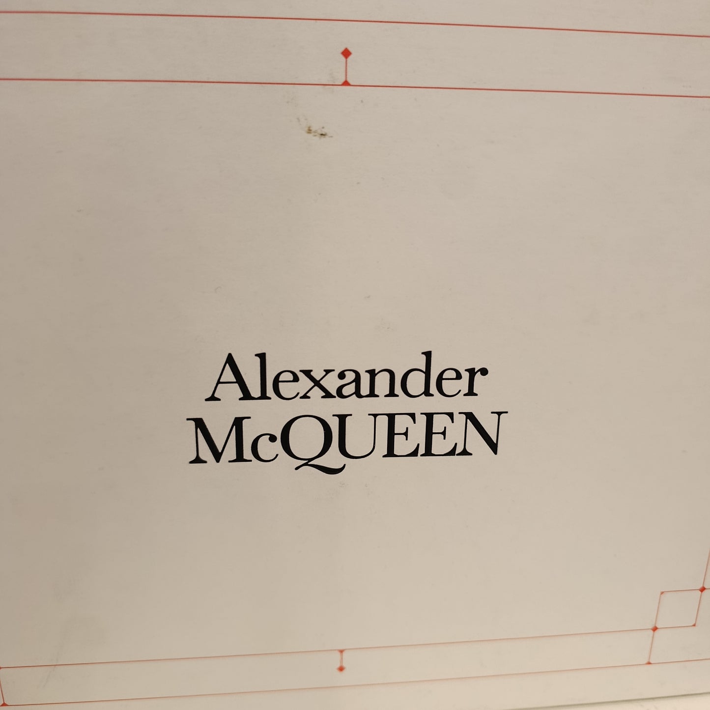 Sneakers Alexander McQueen n*37 nuove