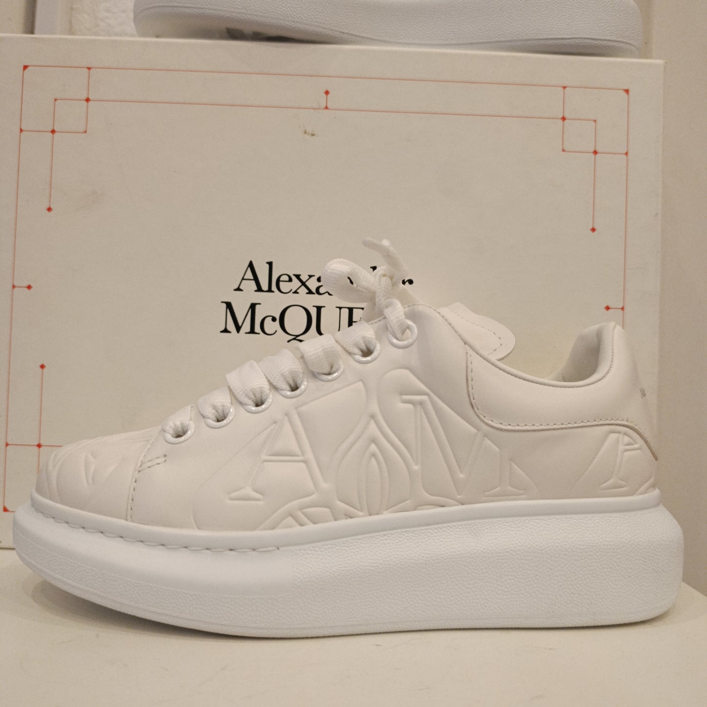 Sneakers Alexander McQueen n*37 nuove