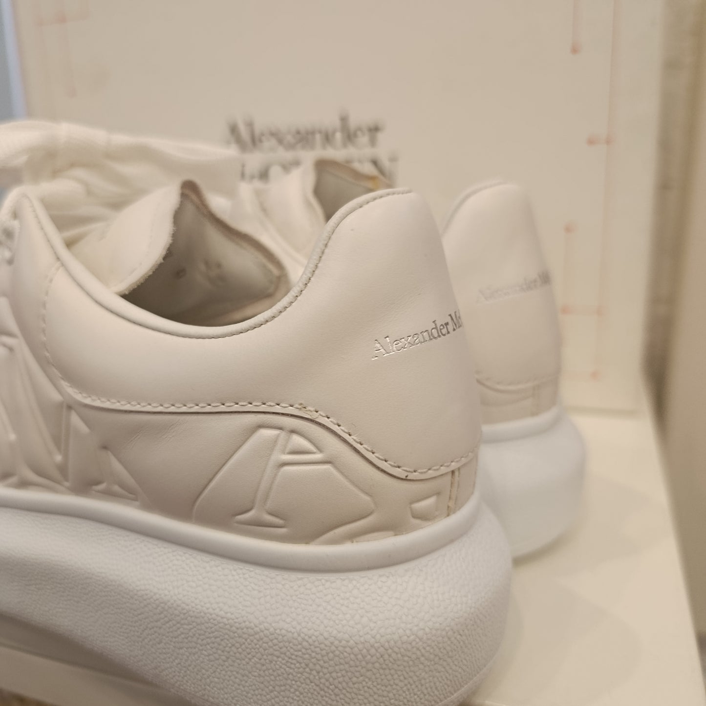Sneakers Alexander McQueen n*37 nuove
