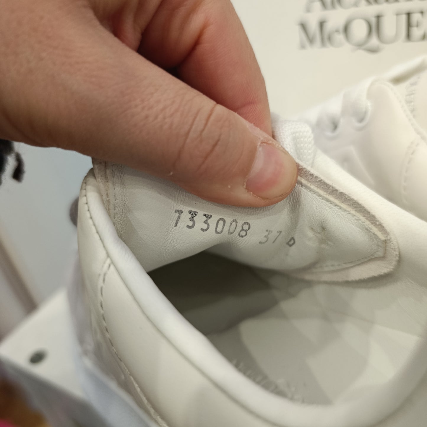 Sneakers Alexander McQueen n*37 nuove