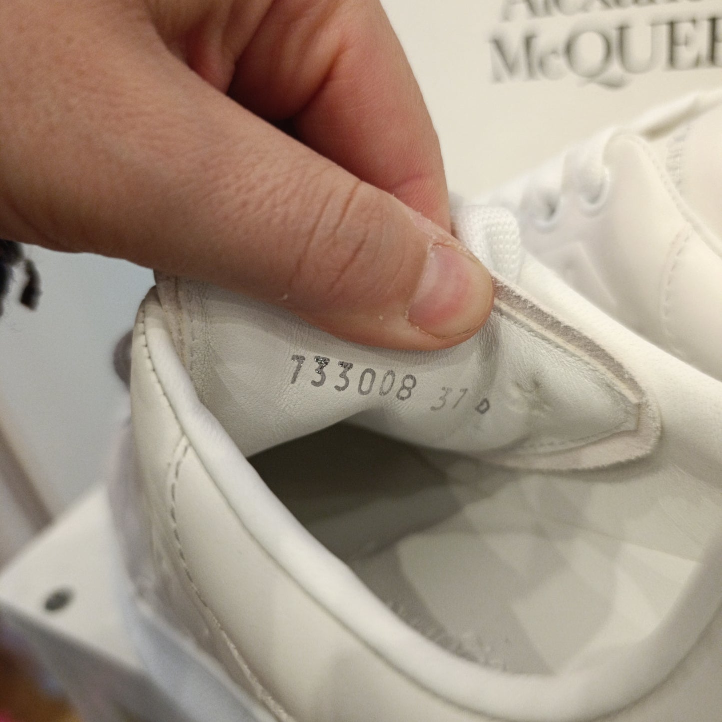 Sneakers Alexander McQueen n*37 nuove