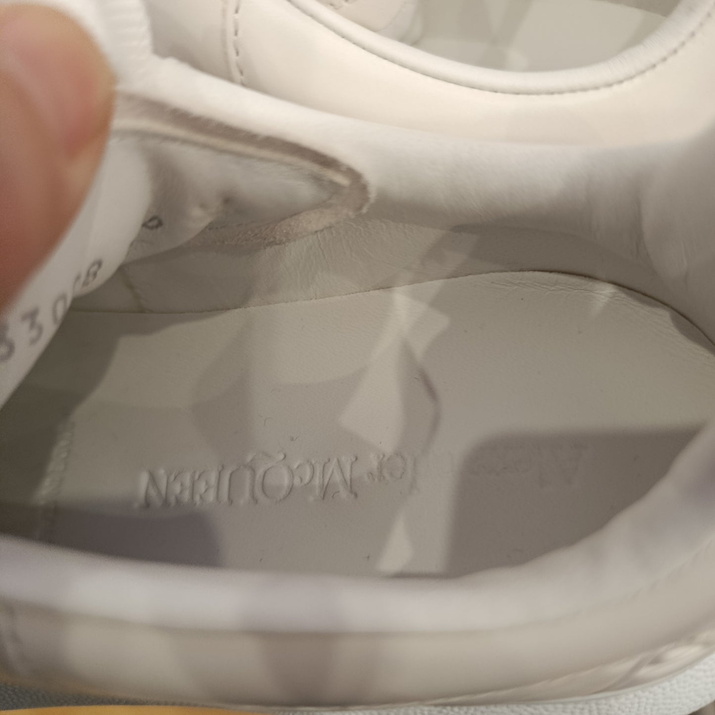 Sneakers Alexander McQueen n*37 nuove