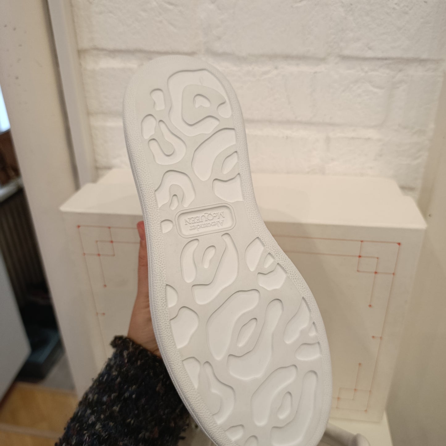 Sneakers Alexander McQueen n*37 nuove