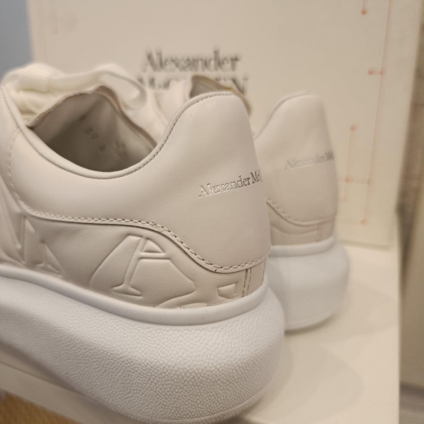 Sneakers Alexander McQueen n*37 nuove