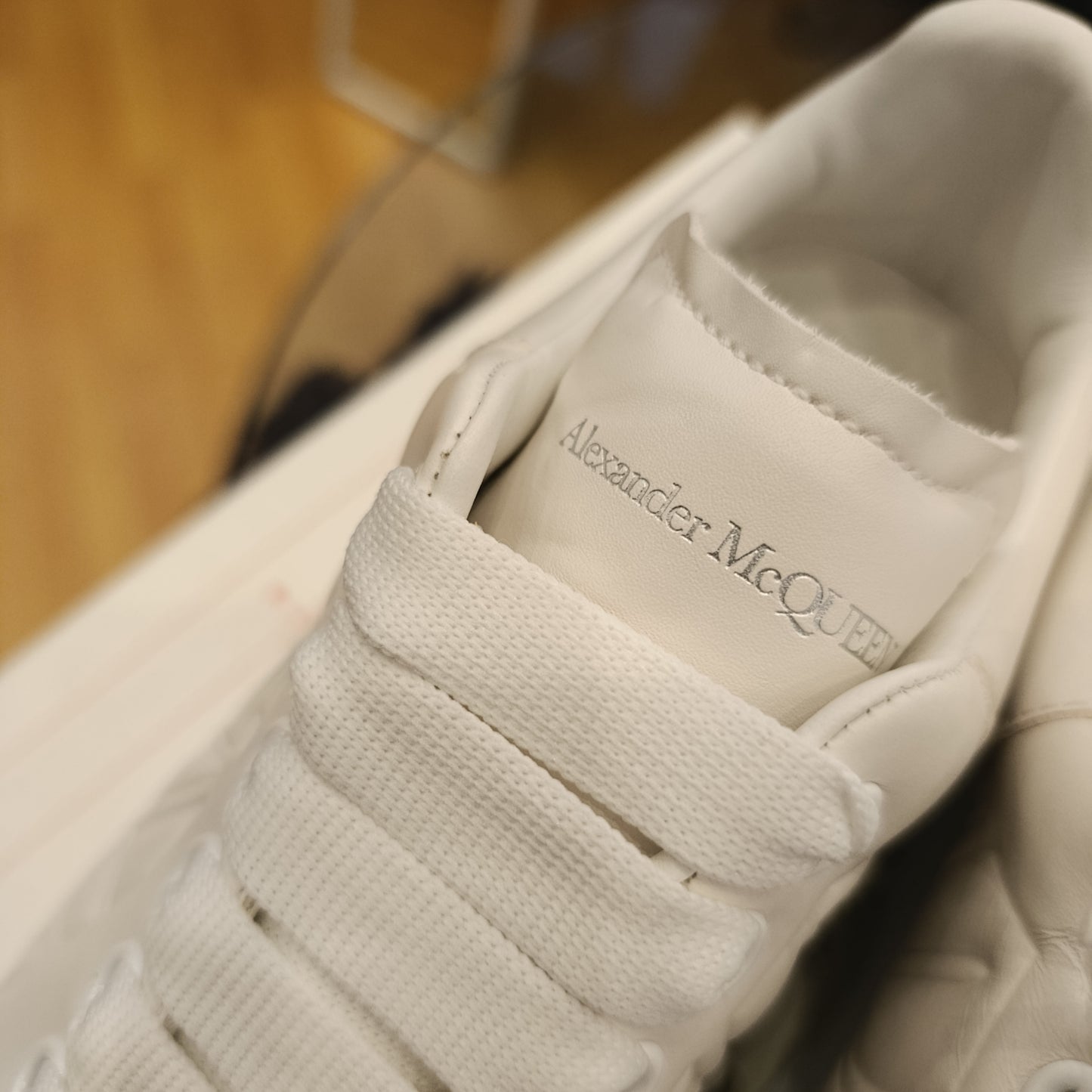 Sneakers Alexander McQueen n*37 nuove