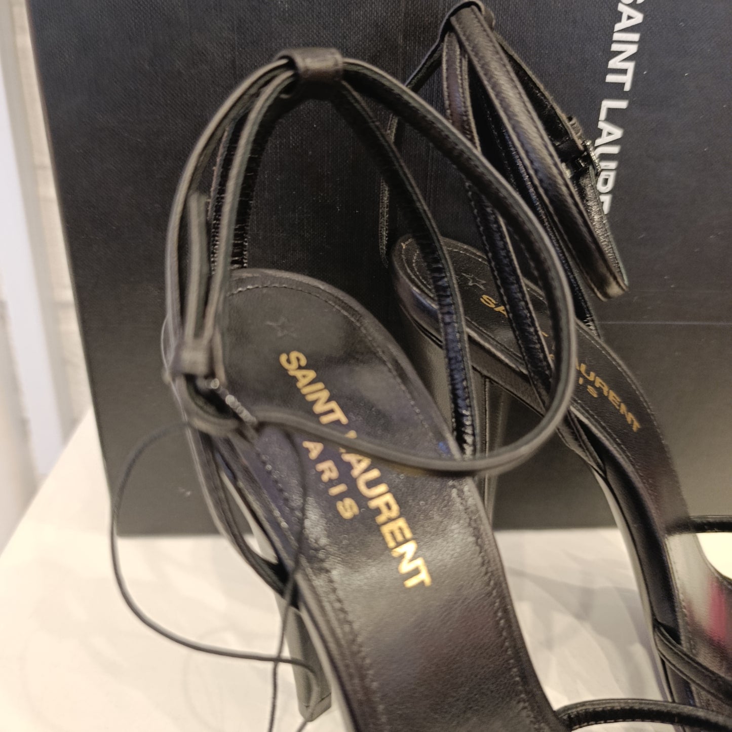 Tacchi Yves Saint Laurent n*37.5 nuove