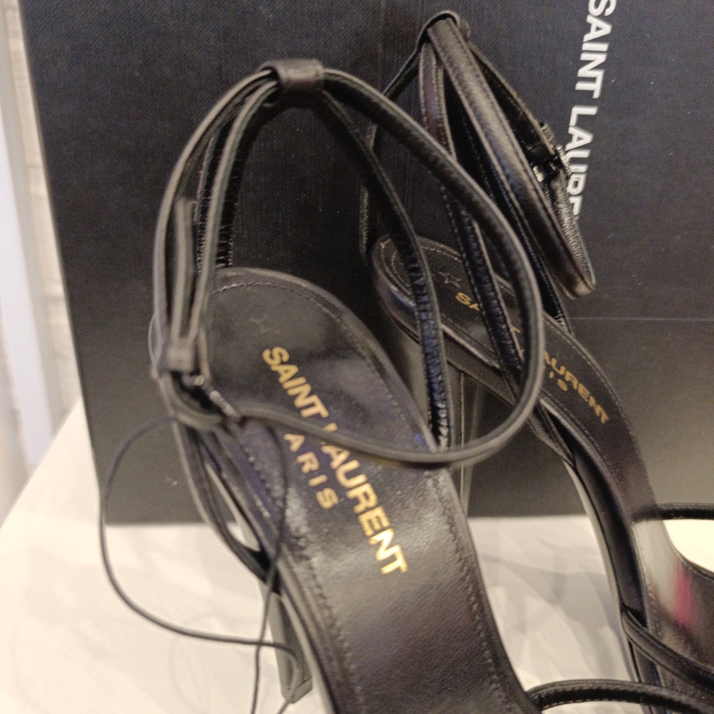 Tacchi Yves Saint Laurent n*37.5 nuove