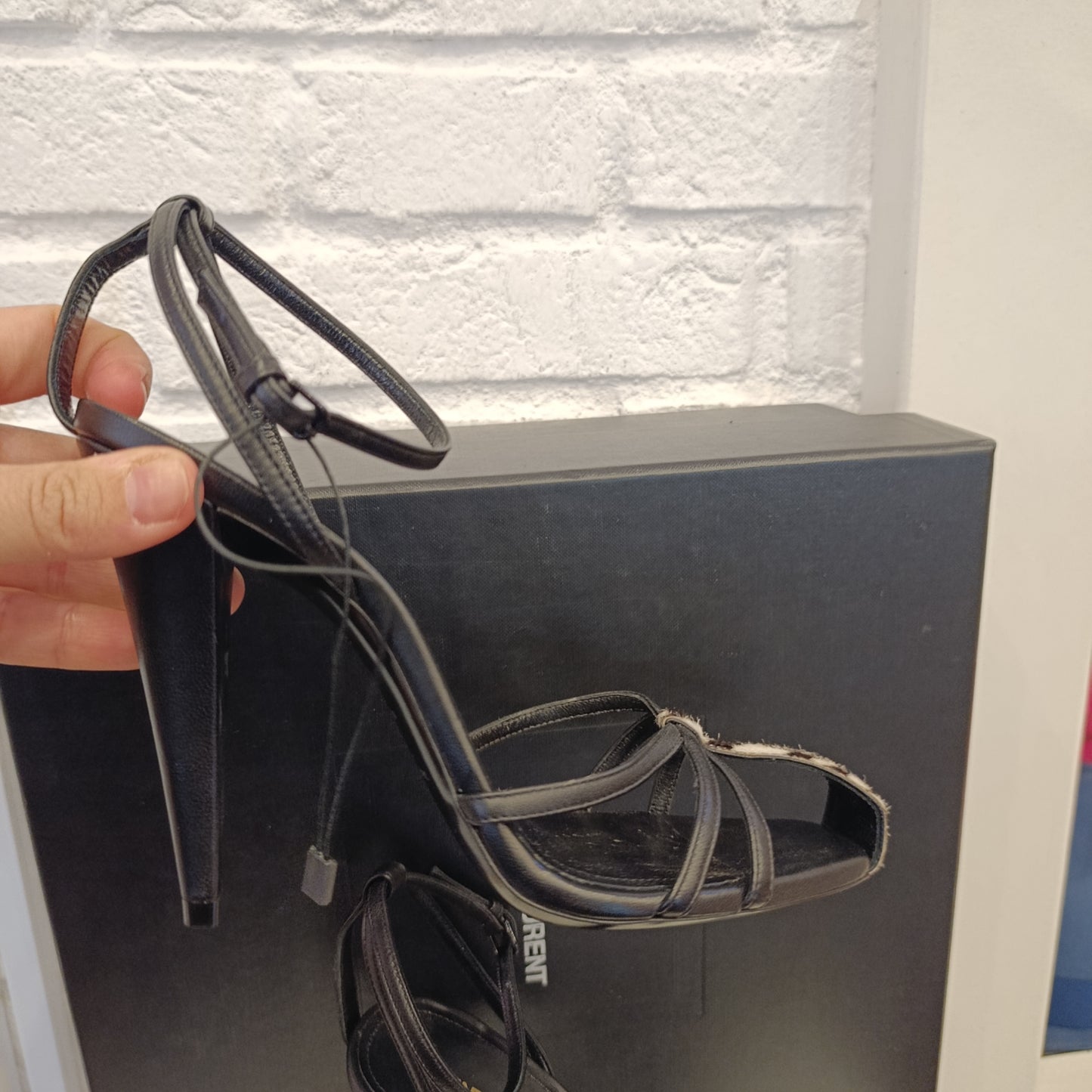 Tacchi Yves Saint Laurent n*37.5 nuove