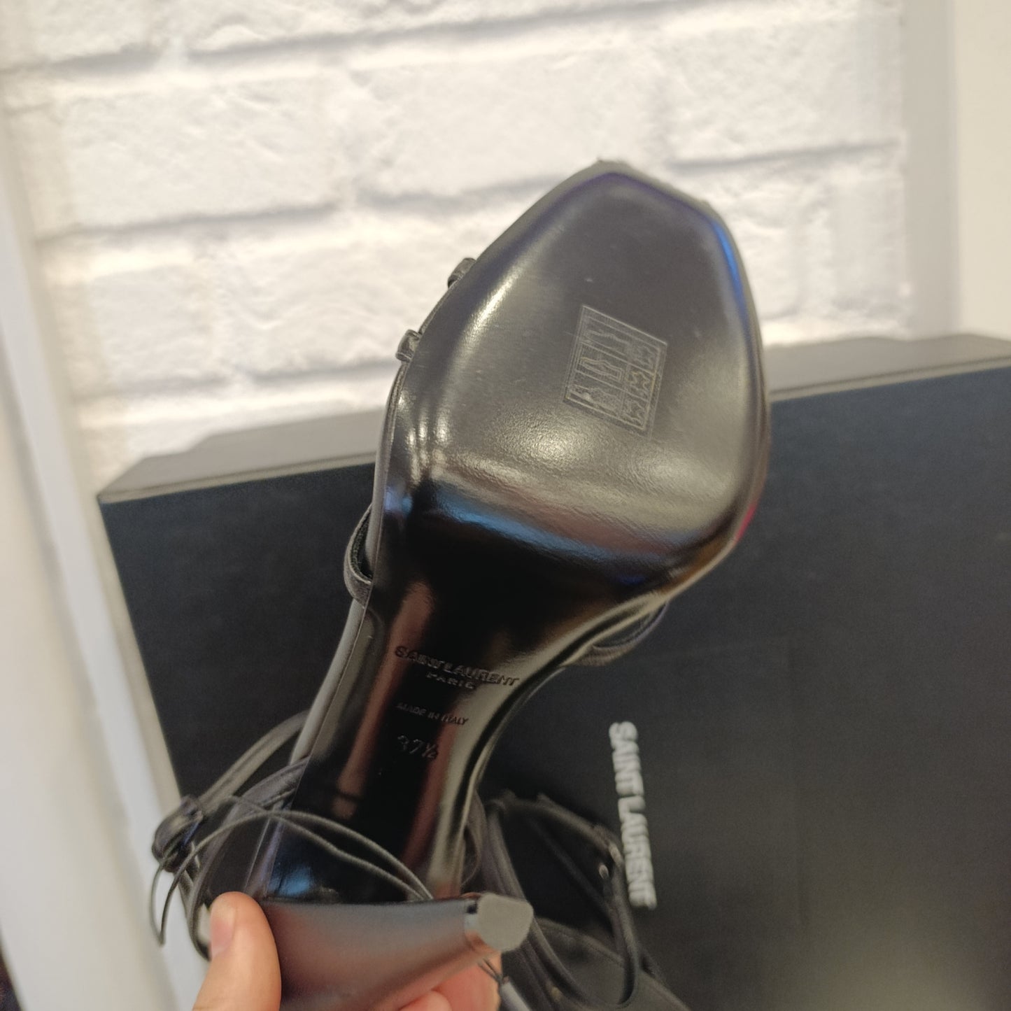 Tacchi Yves Saint Laurent n*37.5 nuove