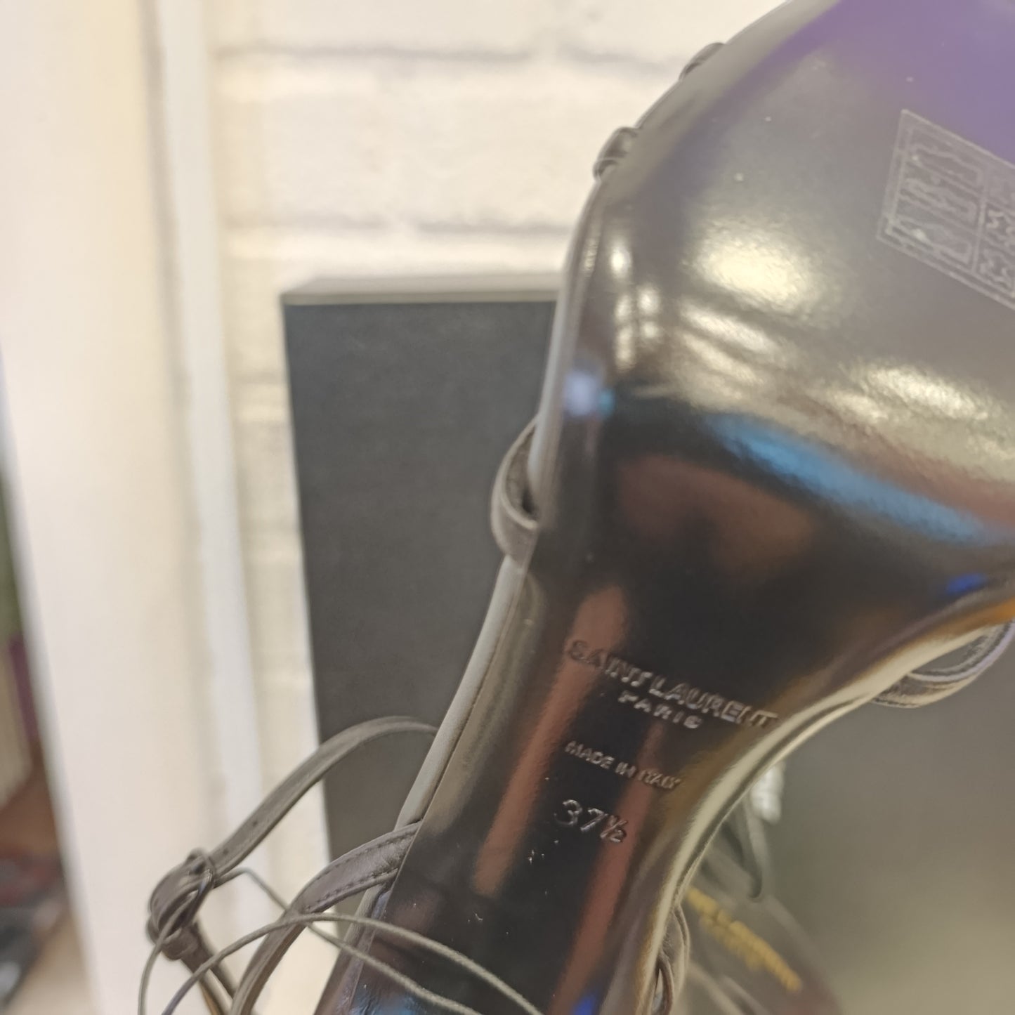 Tacchi Yves Saint Laurent n*37.5 nuove