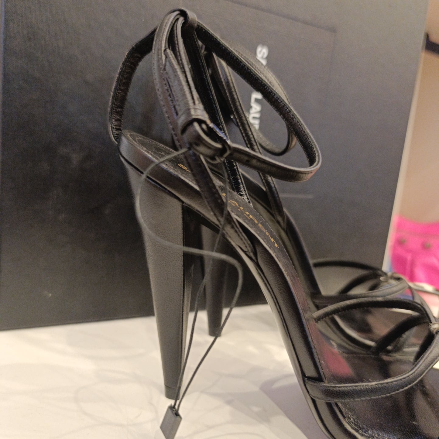 Tacchi Yves Saint Laurent n*37.5 nuove
