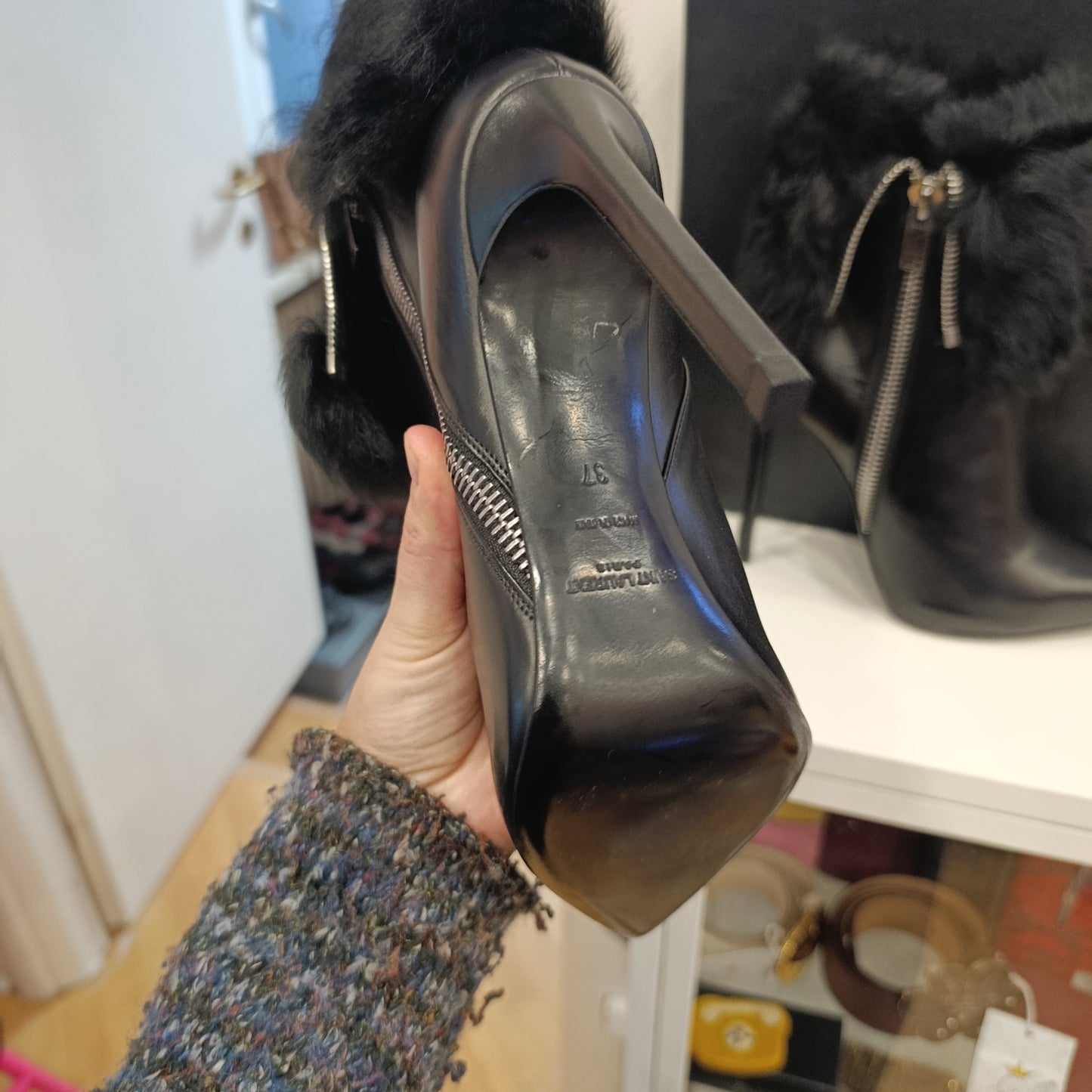 Stivali Yves Saint Laurent n*37