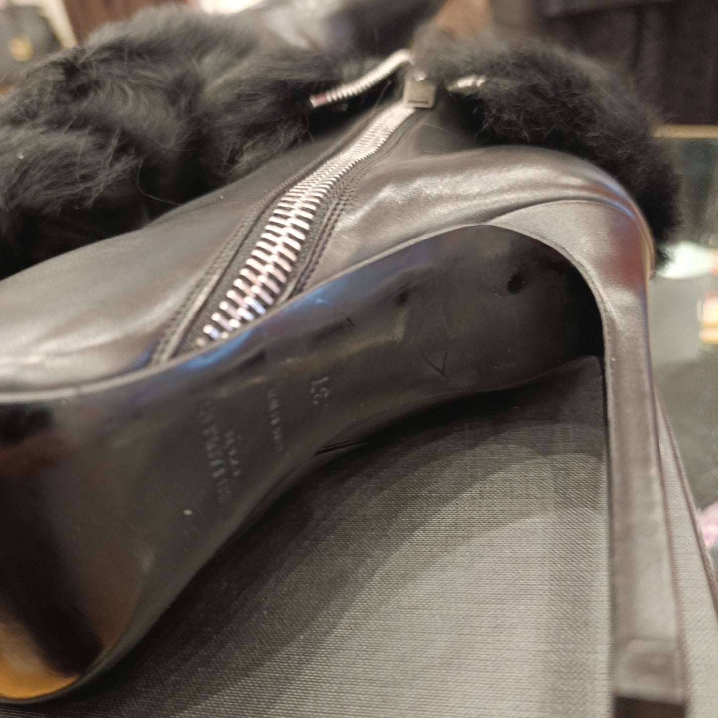 Stivali Yves Saint Laurent n*37