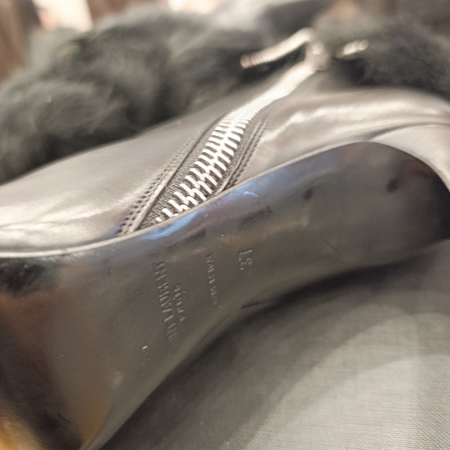 Stivali Yves Saint Laurent n*37