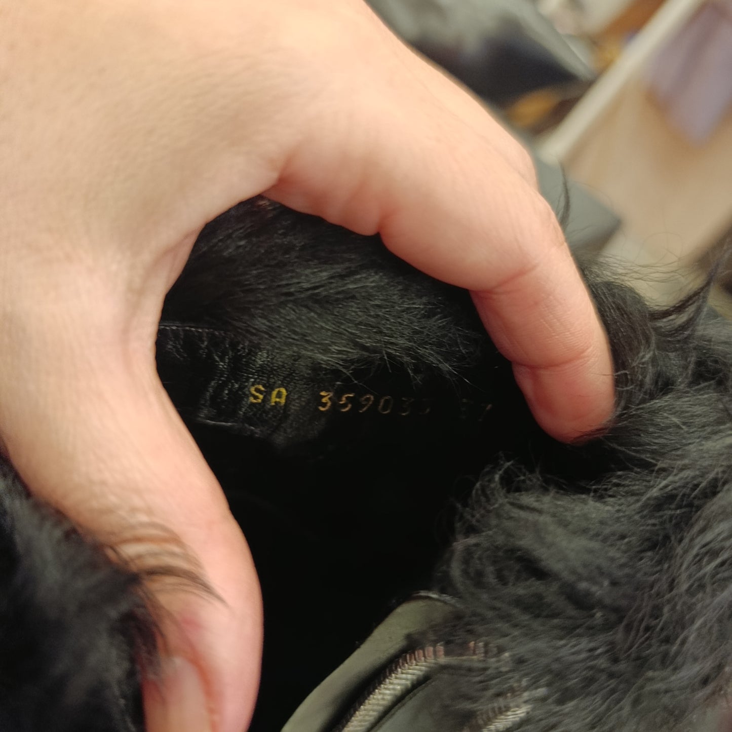 Stivali Yves Saint Laurent n*37