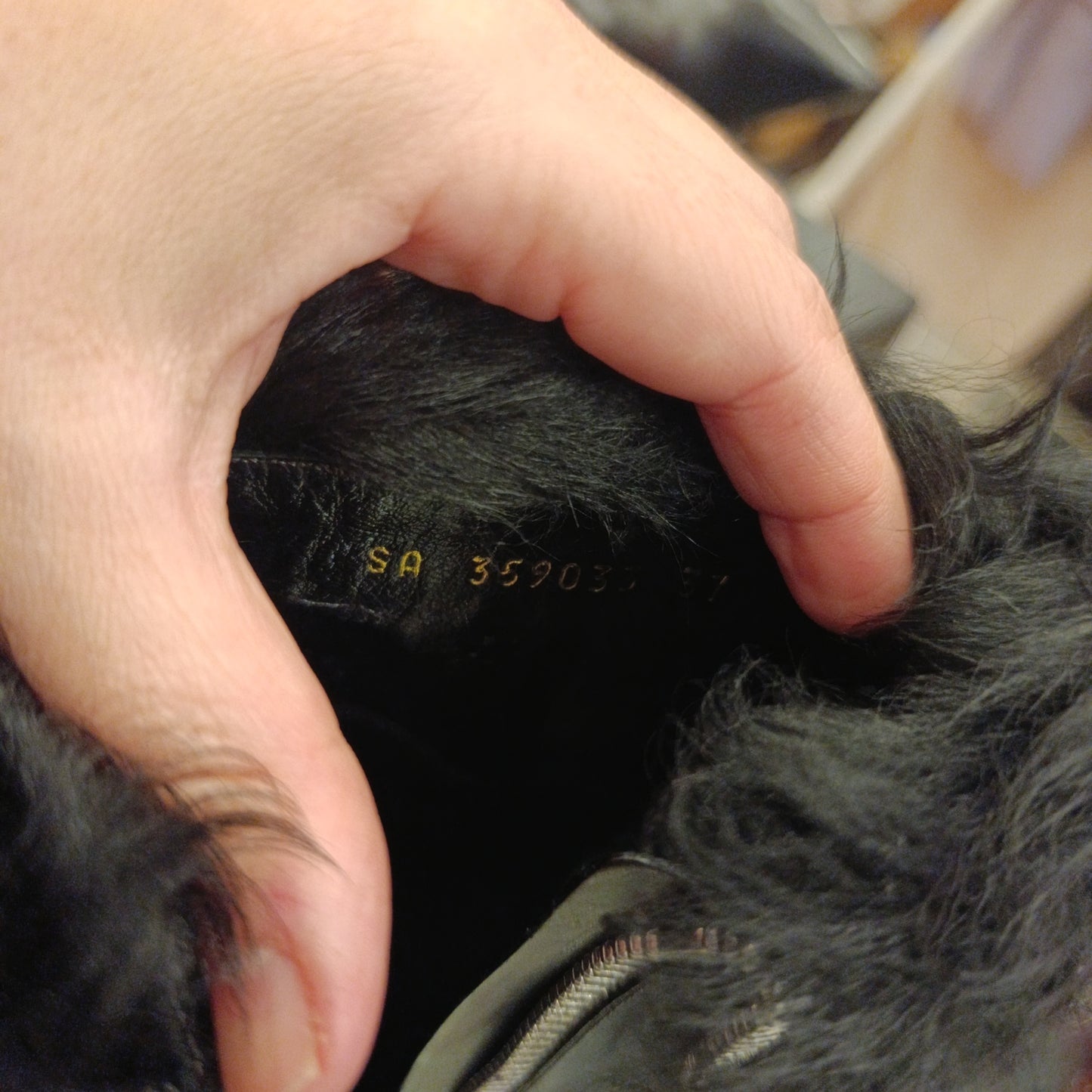 Stivali Yves Saint Laurent n*37