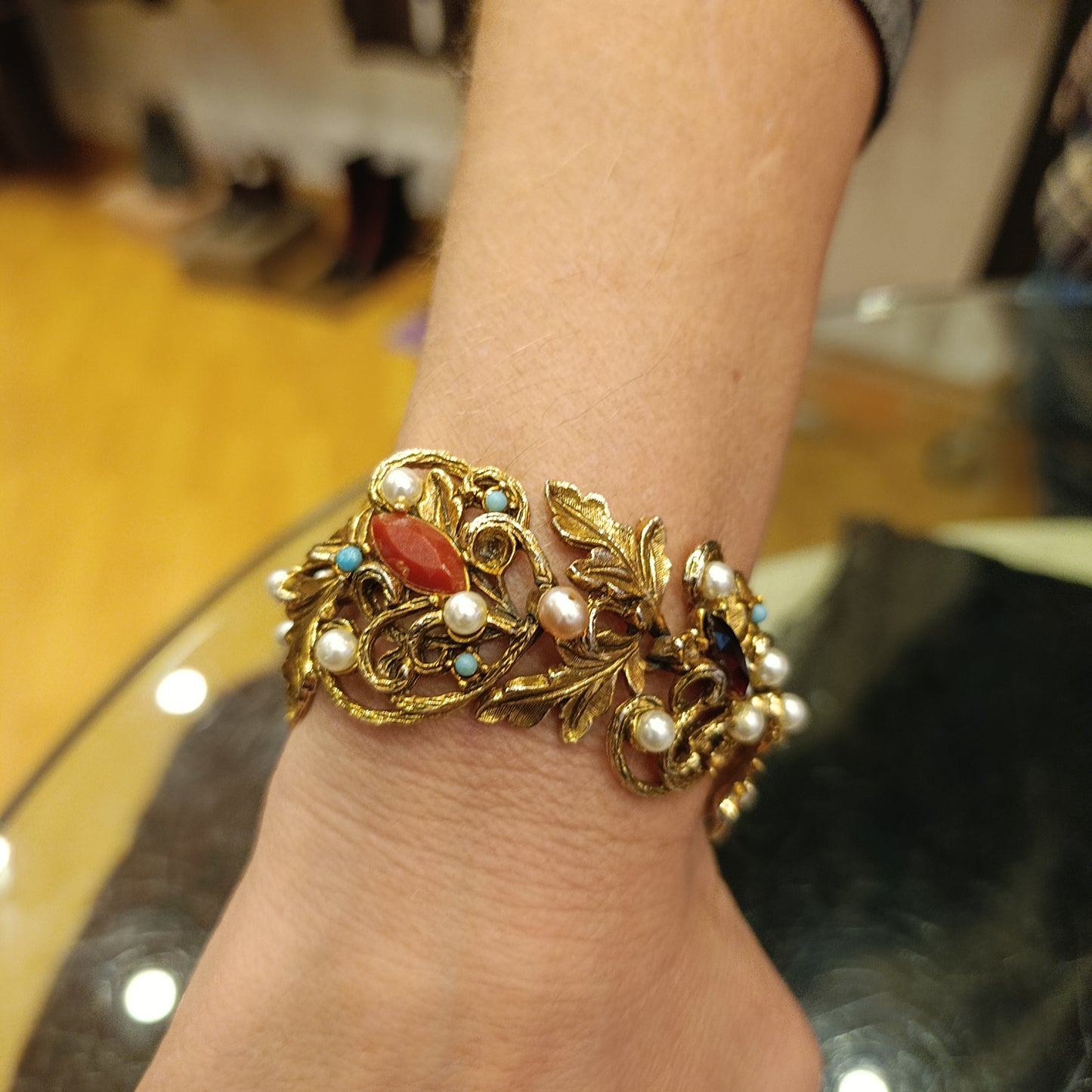 Bracciale vintage Art