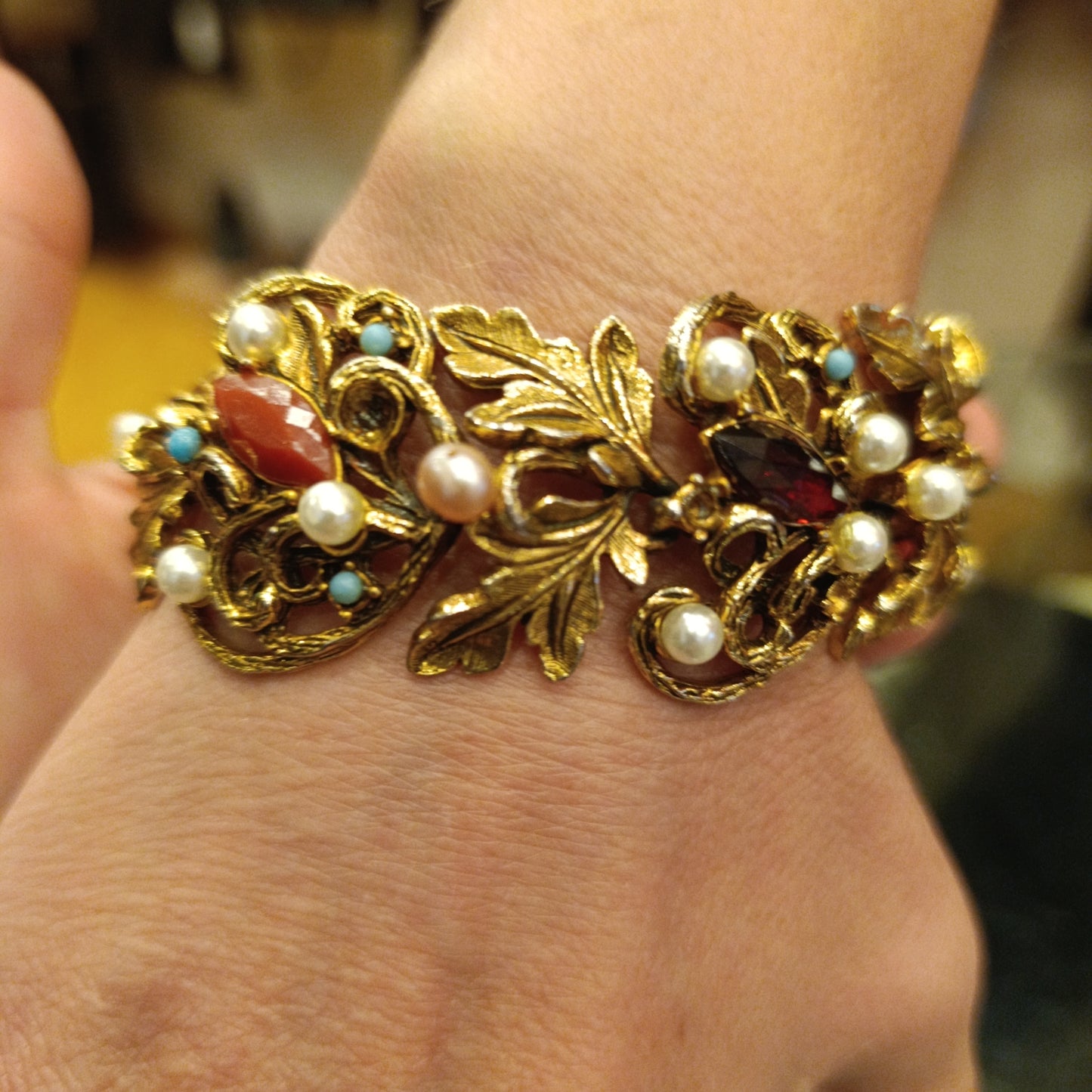 Bracciale vintage Art