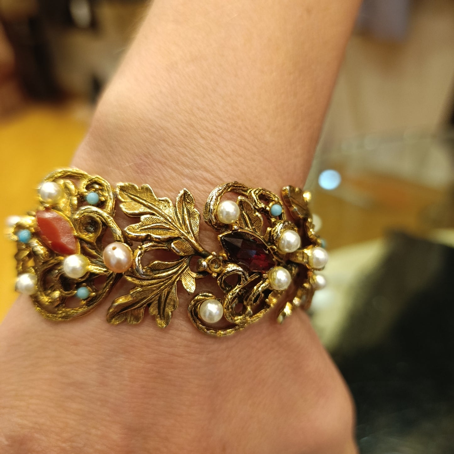 Bracciale vintage Art