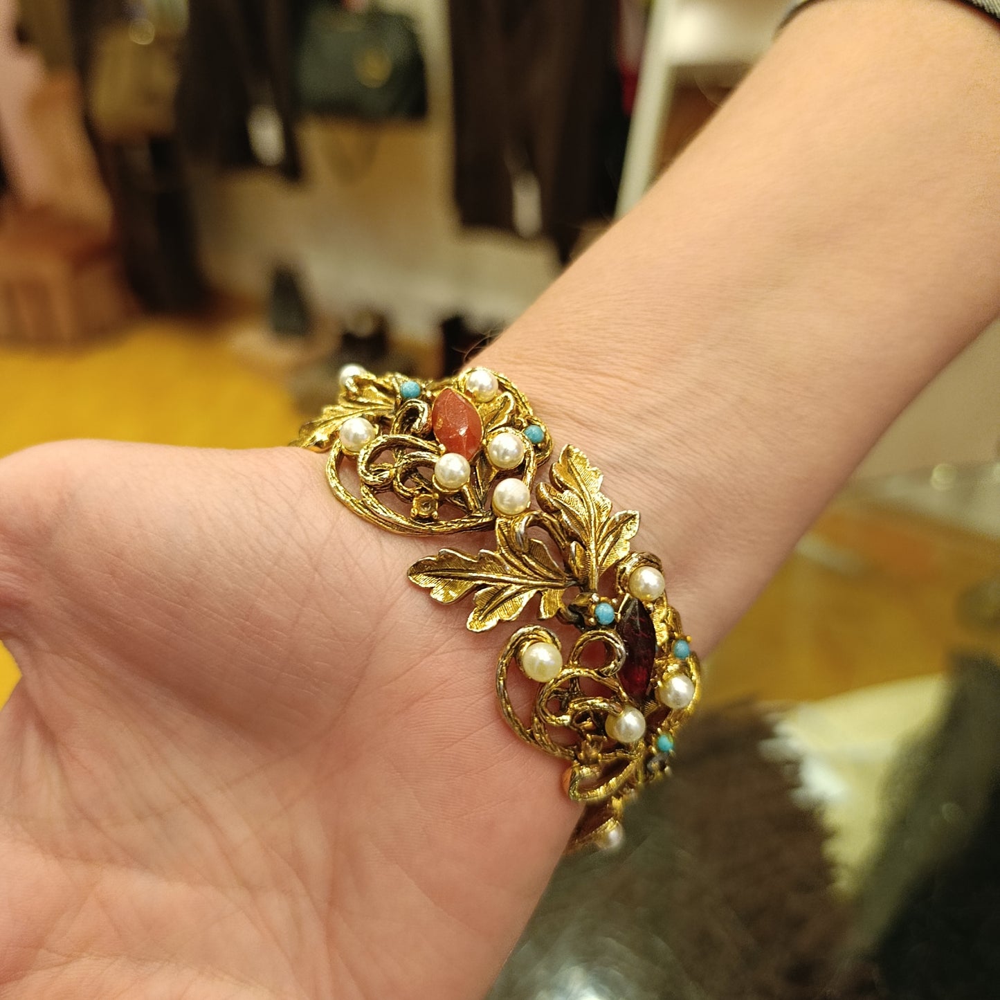 Bracciale vintage Art