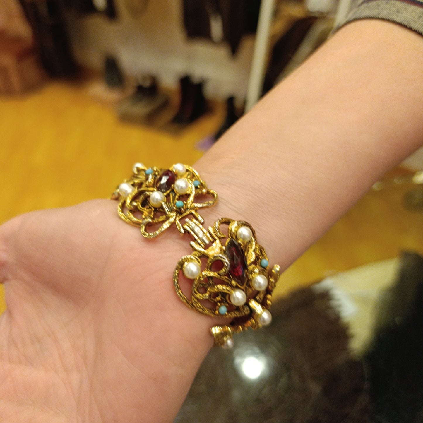 Bracciale vintage Art