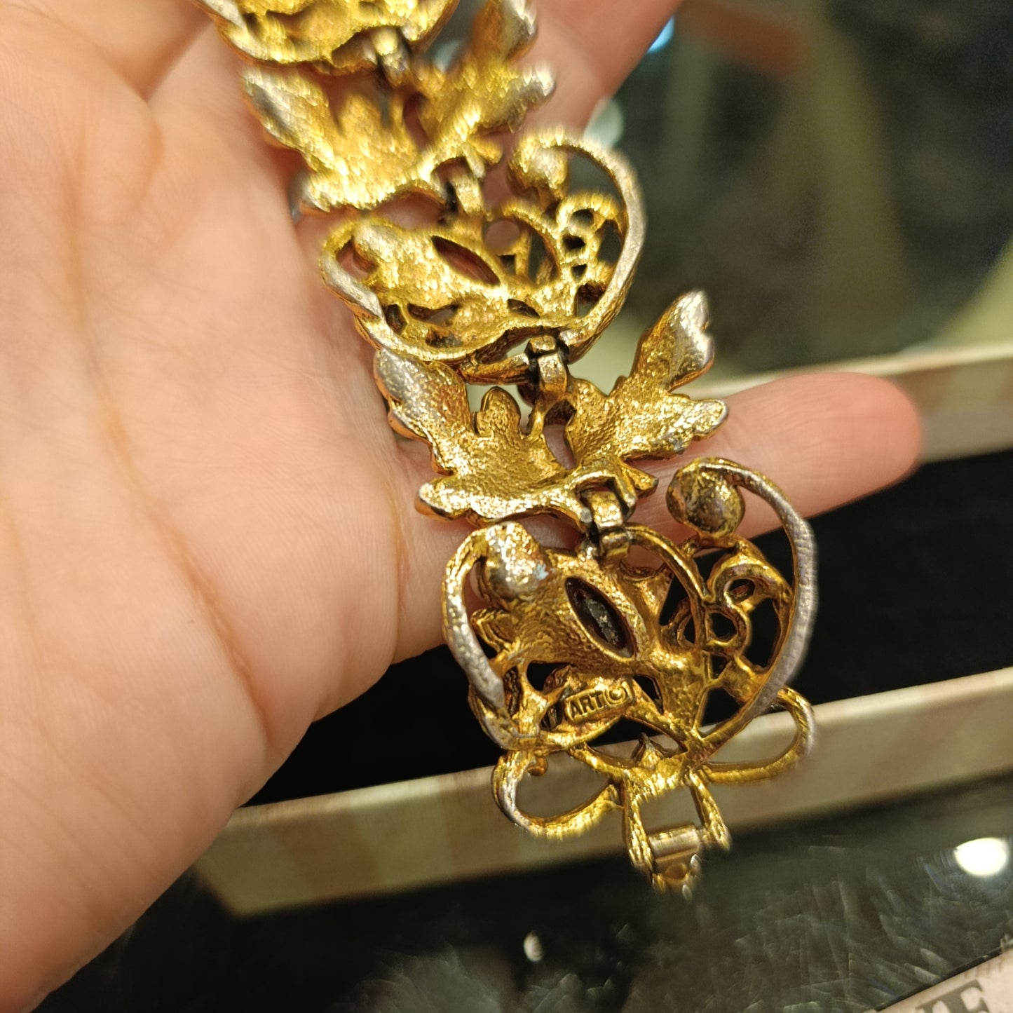 Bracciale vintage Art