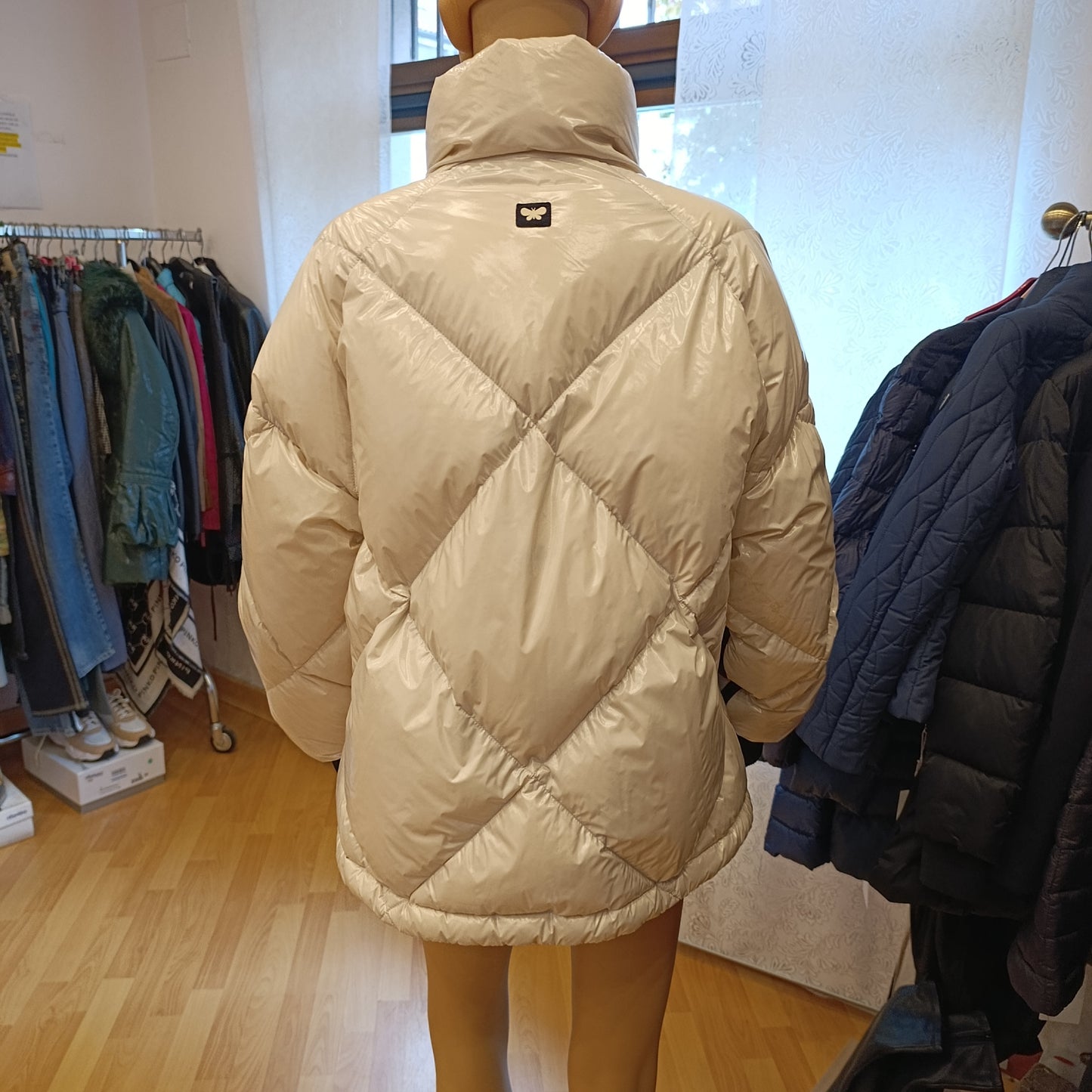 Piumino bianco MaxMara tg 42