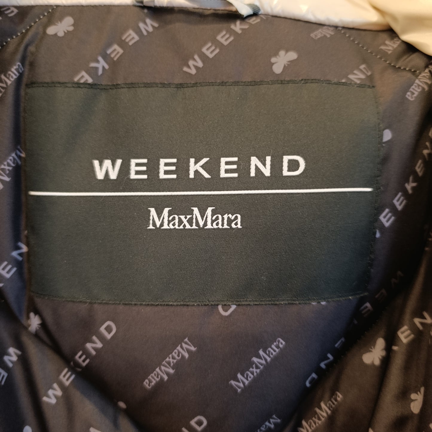 Piumino bianco MaxMara tg 42